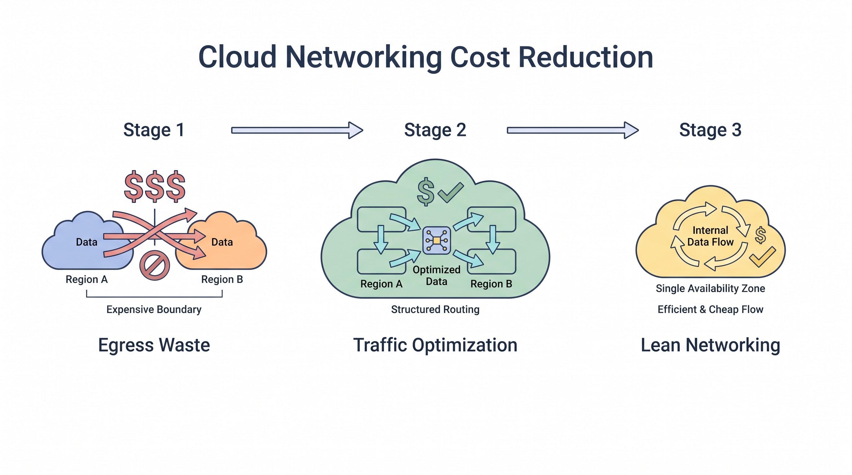 Cloud Networking Cost Reduction: Taming Egress and NAT Gateways