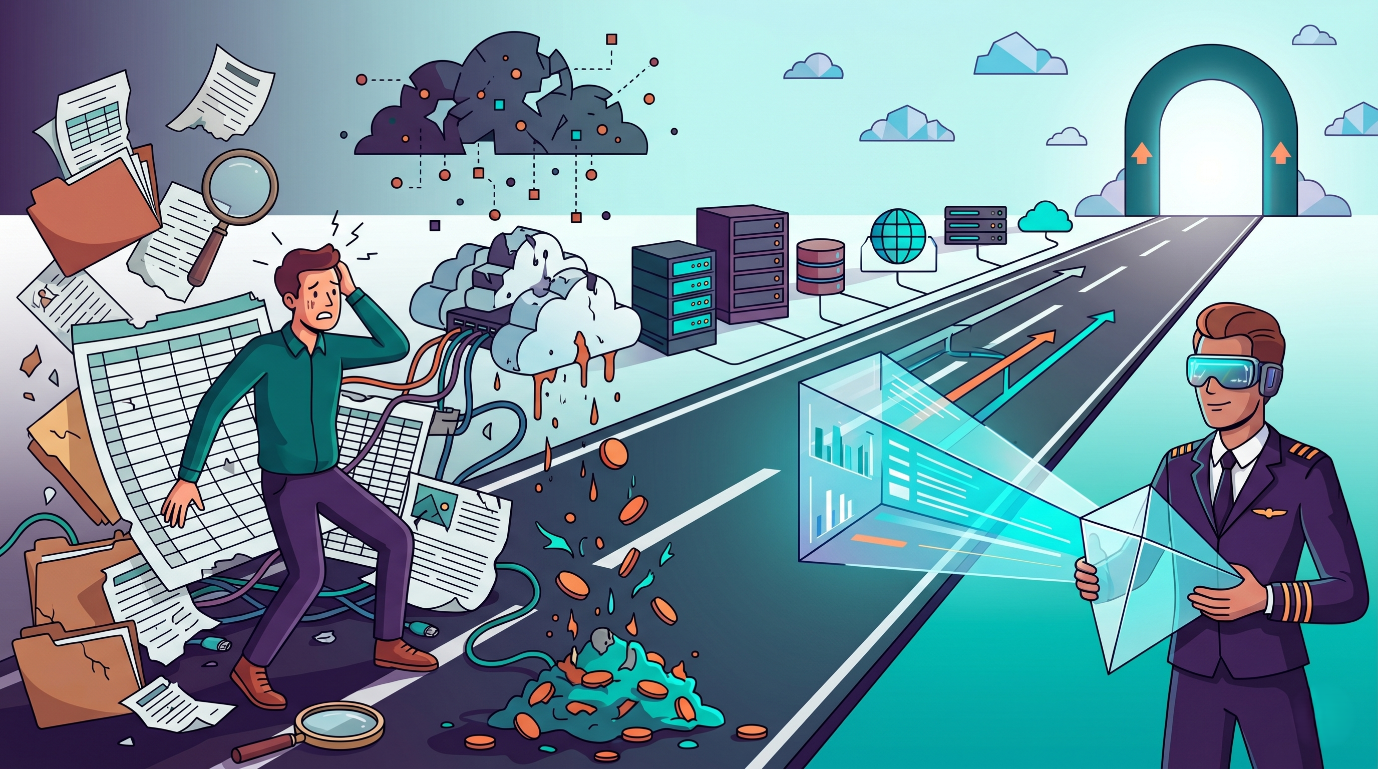 Why Manual Cloud Cost Tracking is Killing Your Startup’s Runway 
