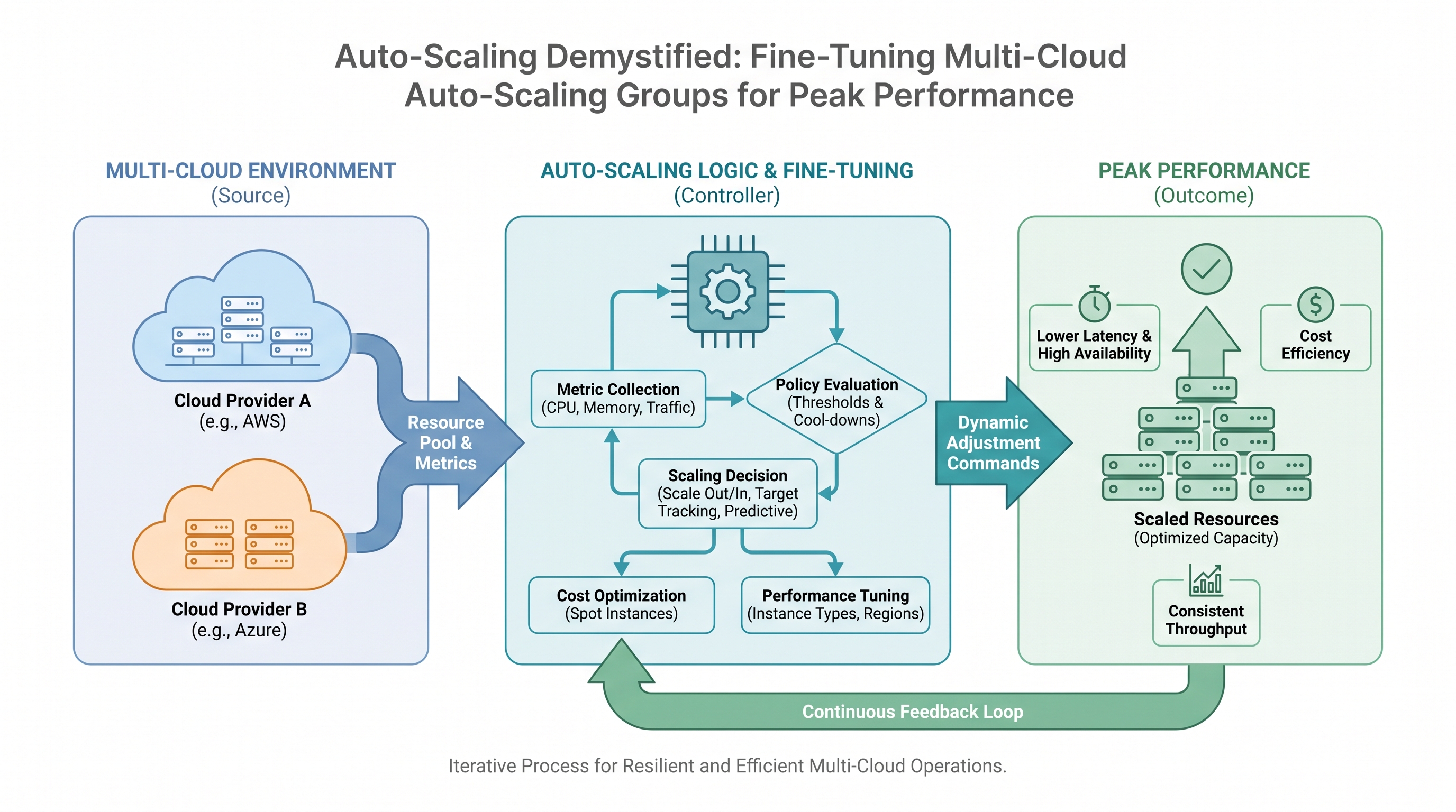 Auto-Scaling Demystified: Fine-Tuning Multi-Cloud Auto-Scaling Groups for Peak Performance