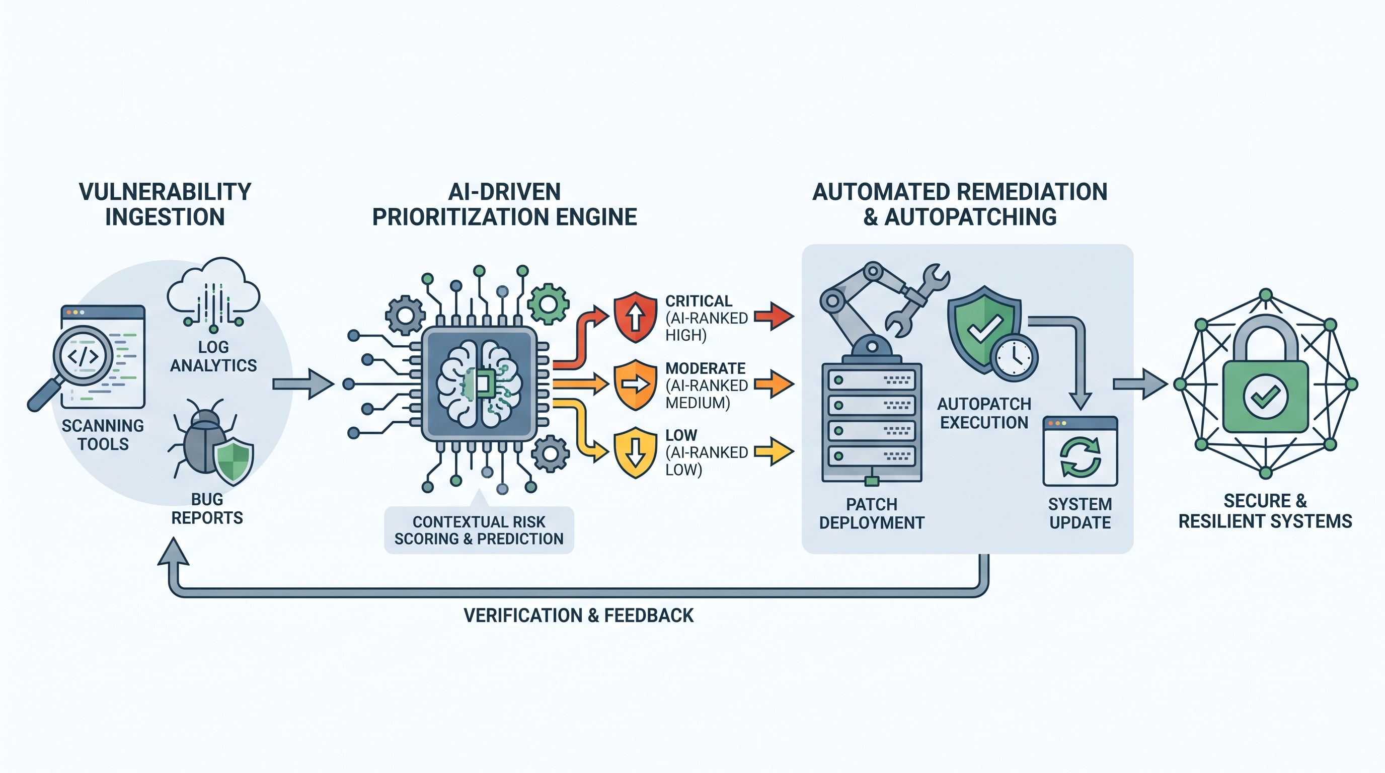 Streamlining Vulnerability Management: Using AI to Prioritize and Autopatch Security Flaws