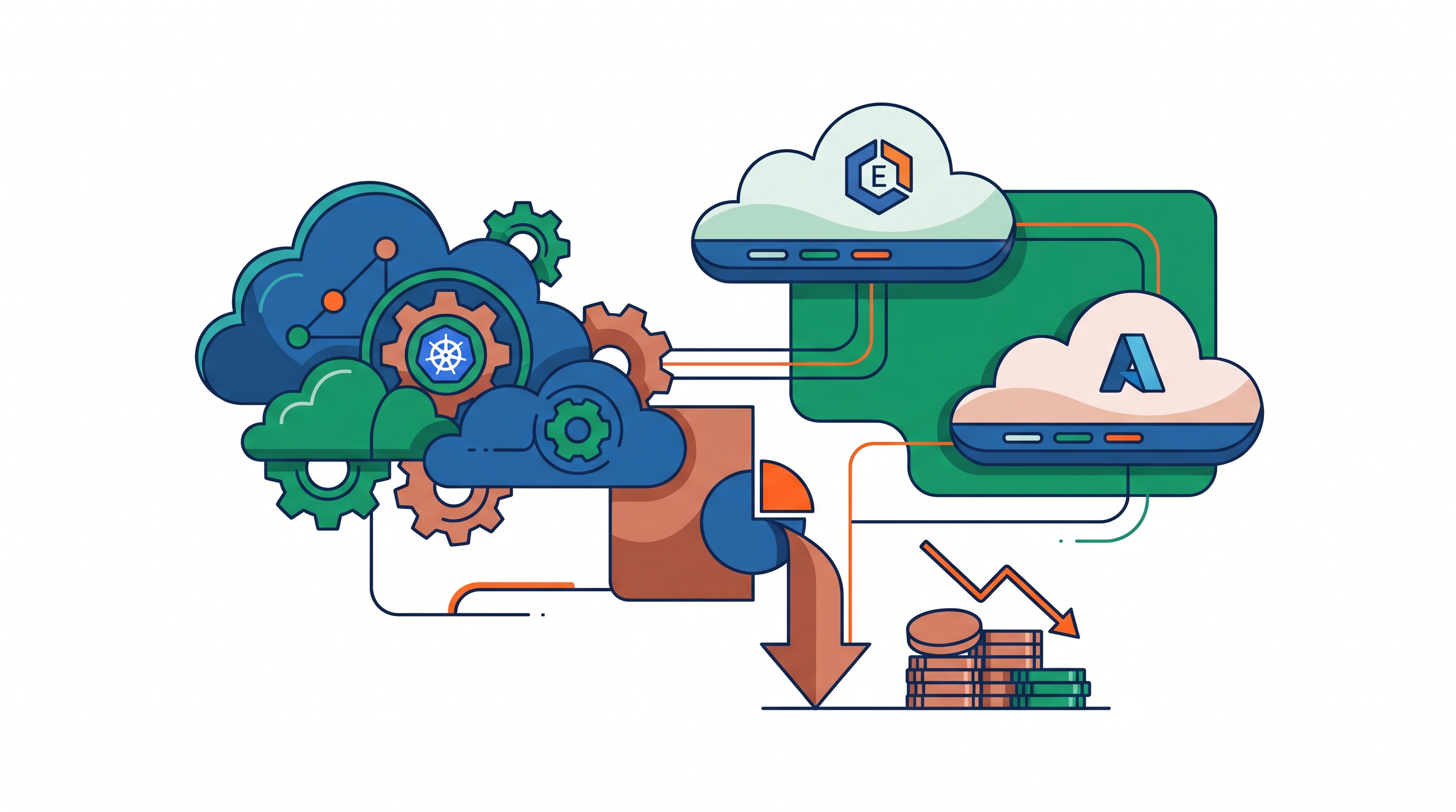 The Cost of Kubernetes Control Planes: EKS vs AKS FinOps Analysis