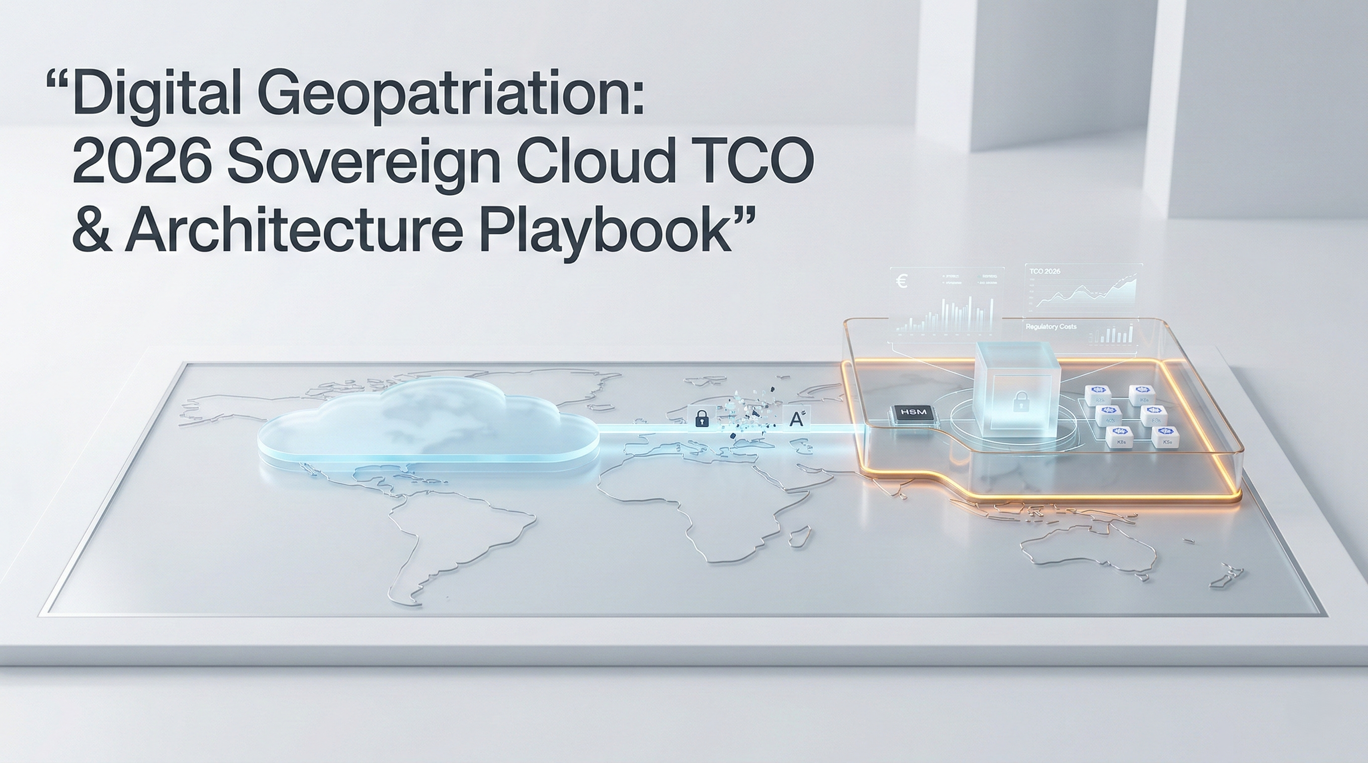The Digital Geopatriation Playbook: Sovereign Cloud TCO Strategy