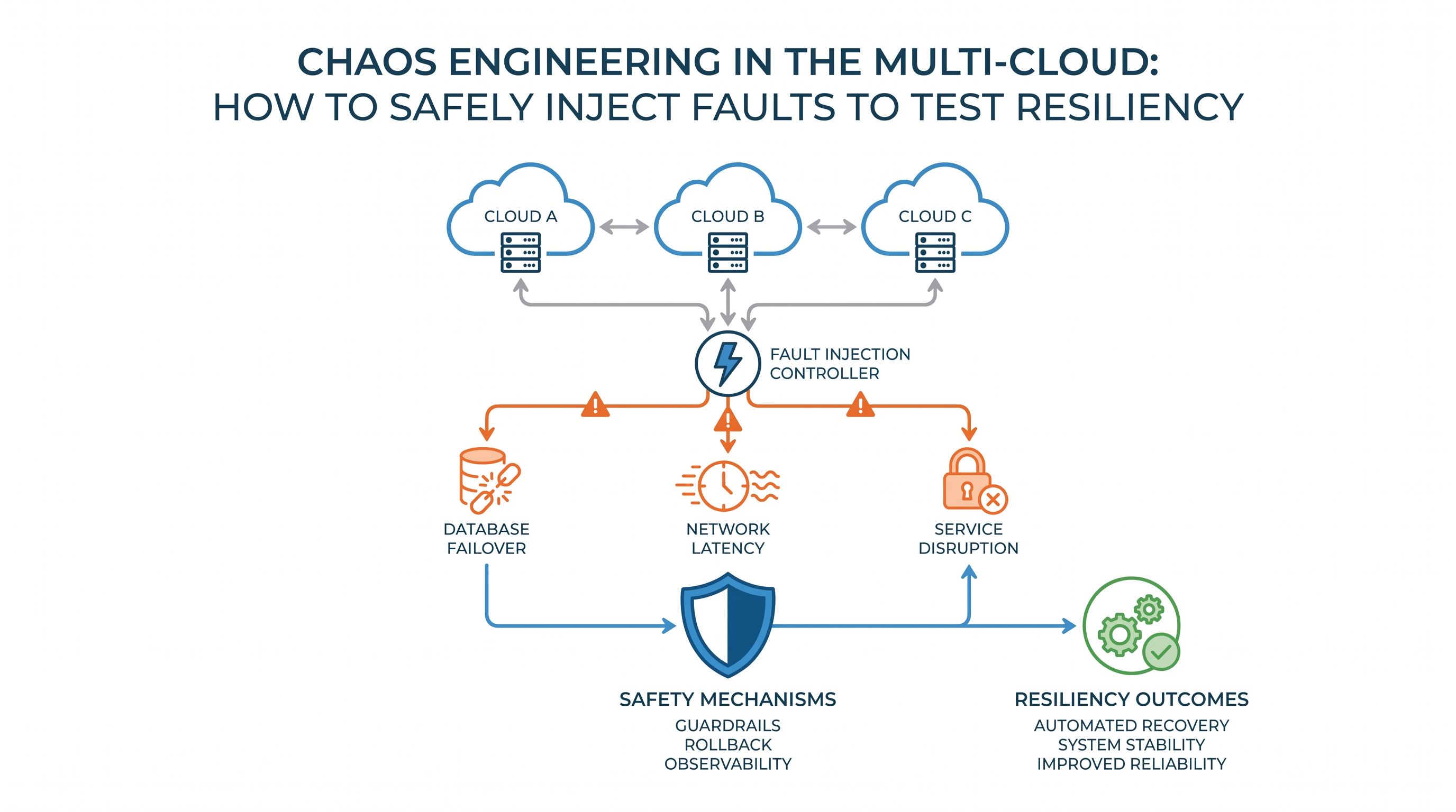 Chaos Engineering in the Multi-Cloud: How to Safely Inject Faults to Test Resiliency
