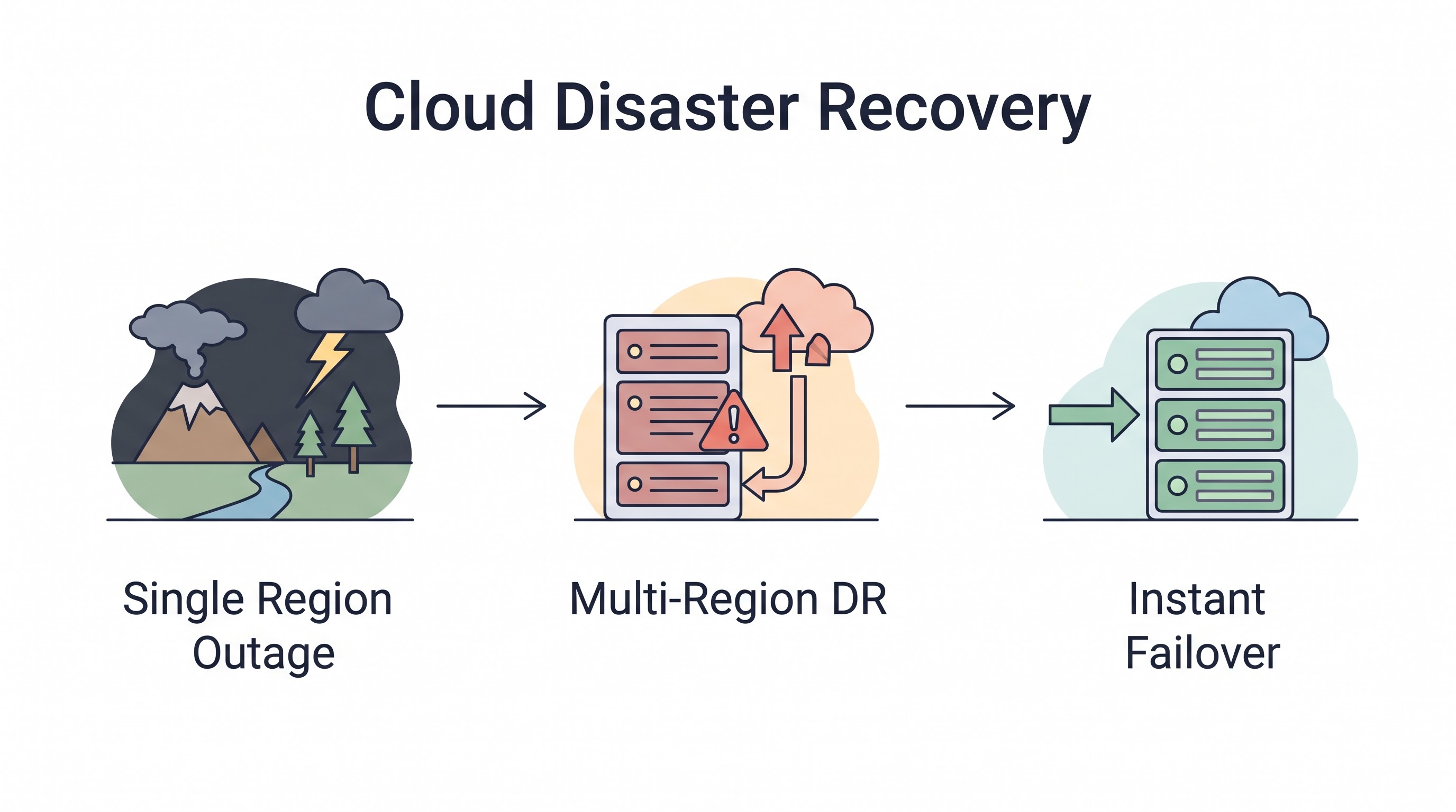 Cloud Disaster Recovery in 2026: RTOs, RPOs, and Ransomware