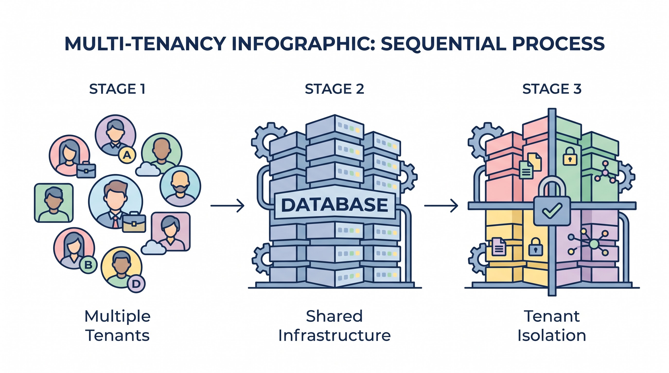 SaaS Database Multi-Tenancy Economics: The Isolation Premium