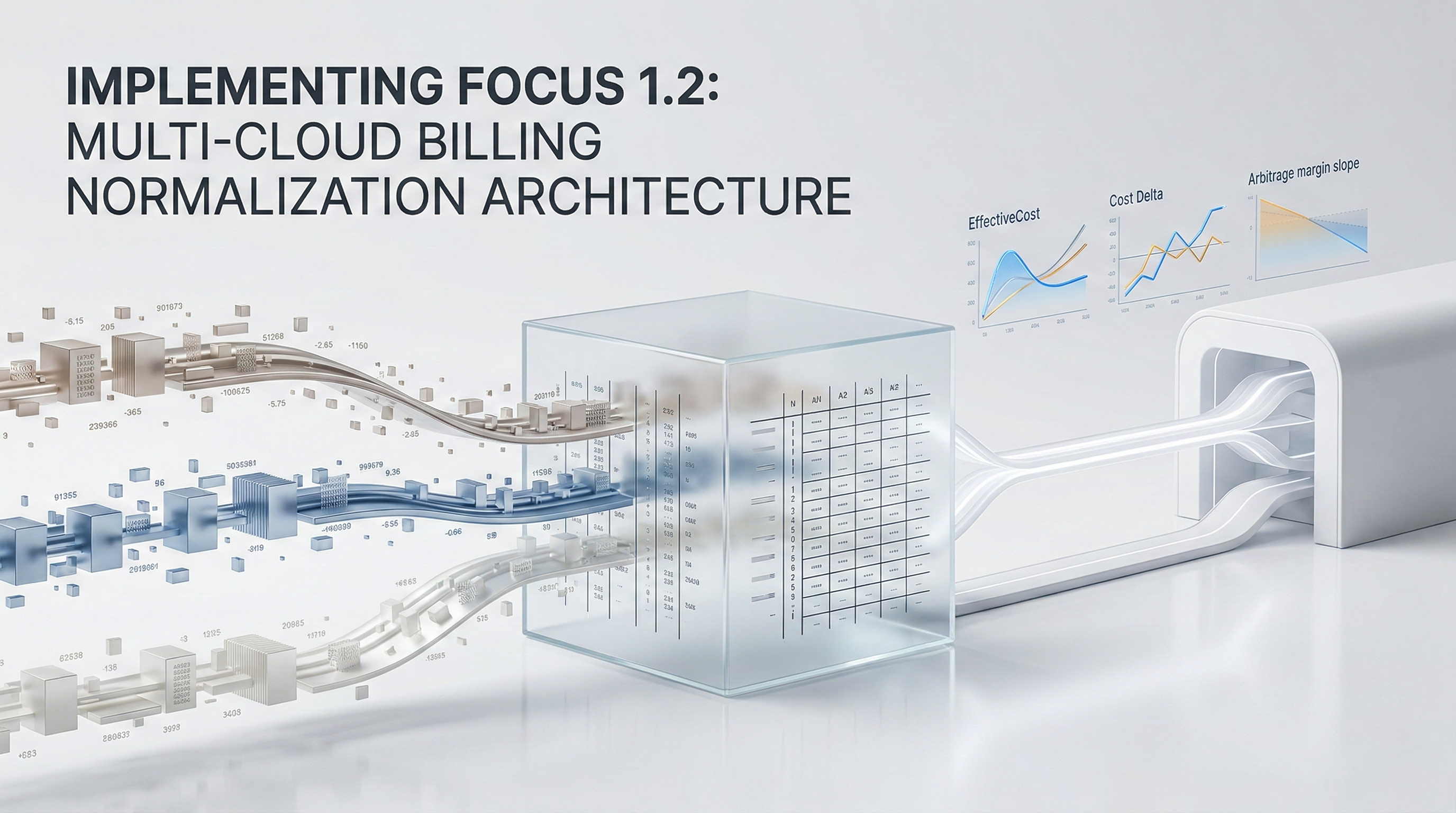 Implementing FOCUS 1.2: Multi-Cloud Billing Normalization Architecture