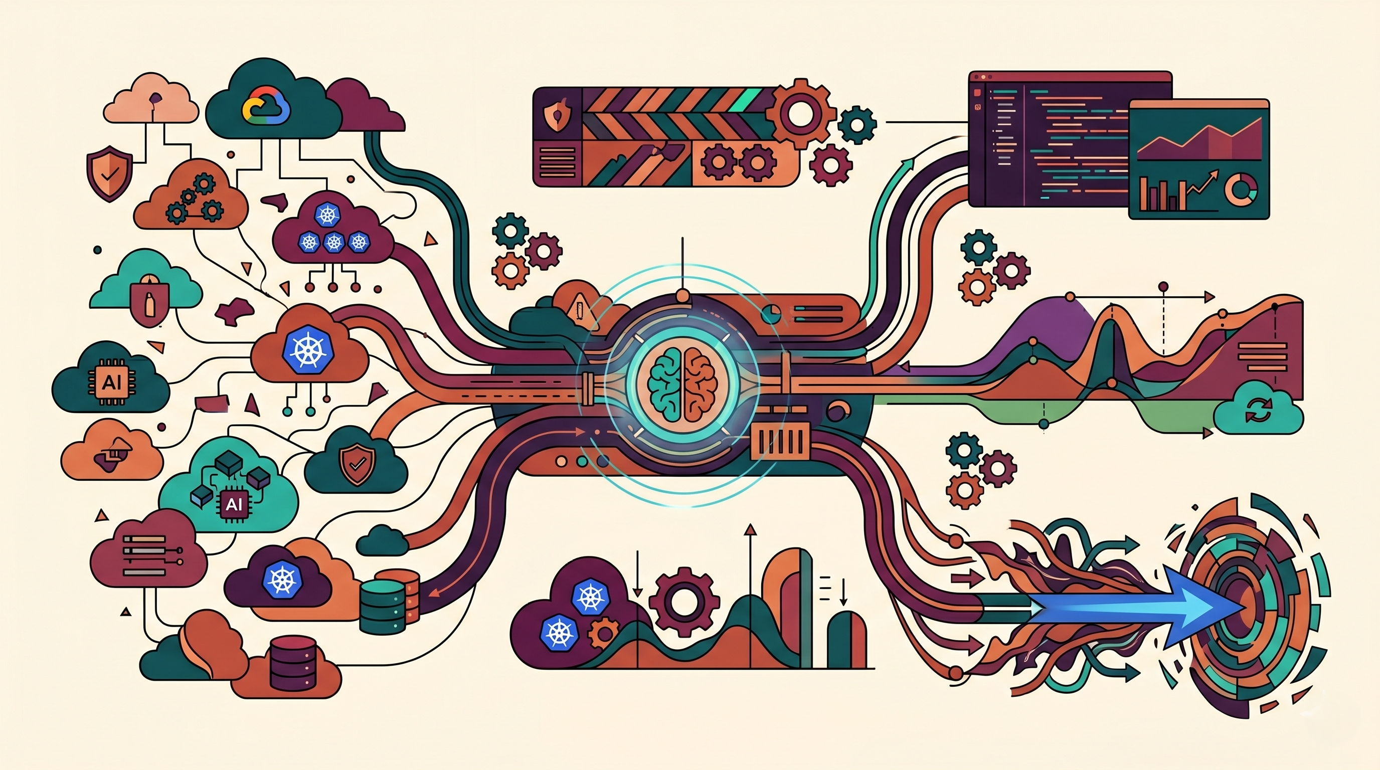How to Simplify Multi-Cloud Operations Using Intelligent Automation 