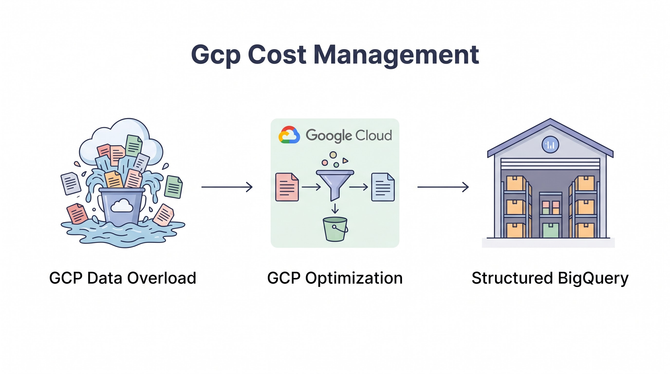 GCP Cost Management: BigQuery, GKE, and Beyond