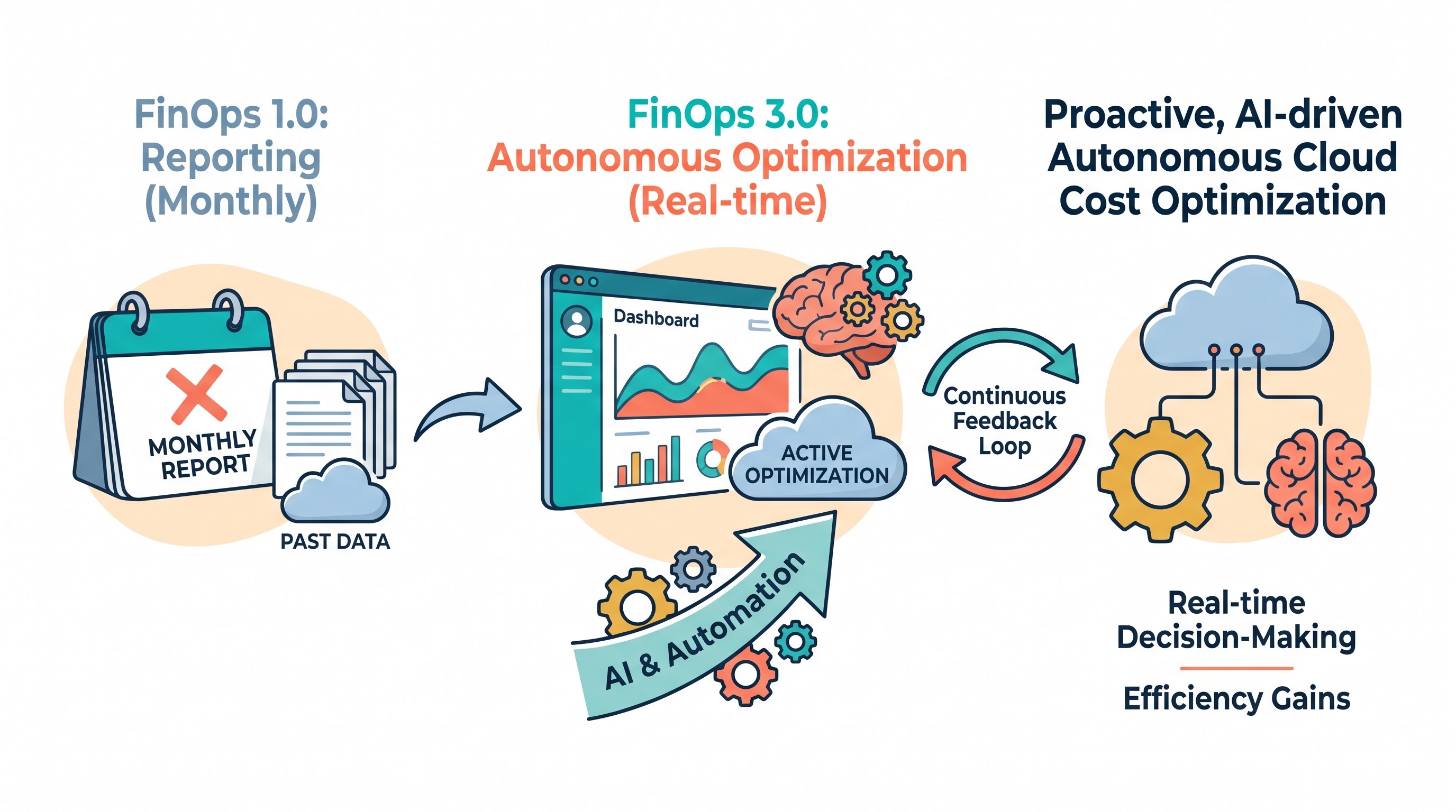 FinOps 3.0: The Shift from Reporting to Autonomous Optimization