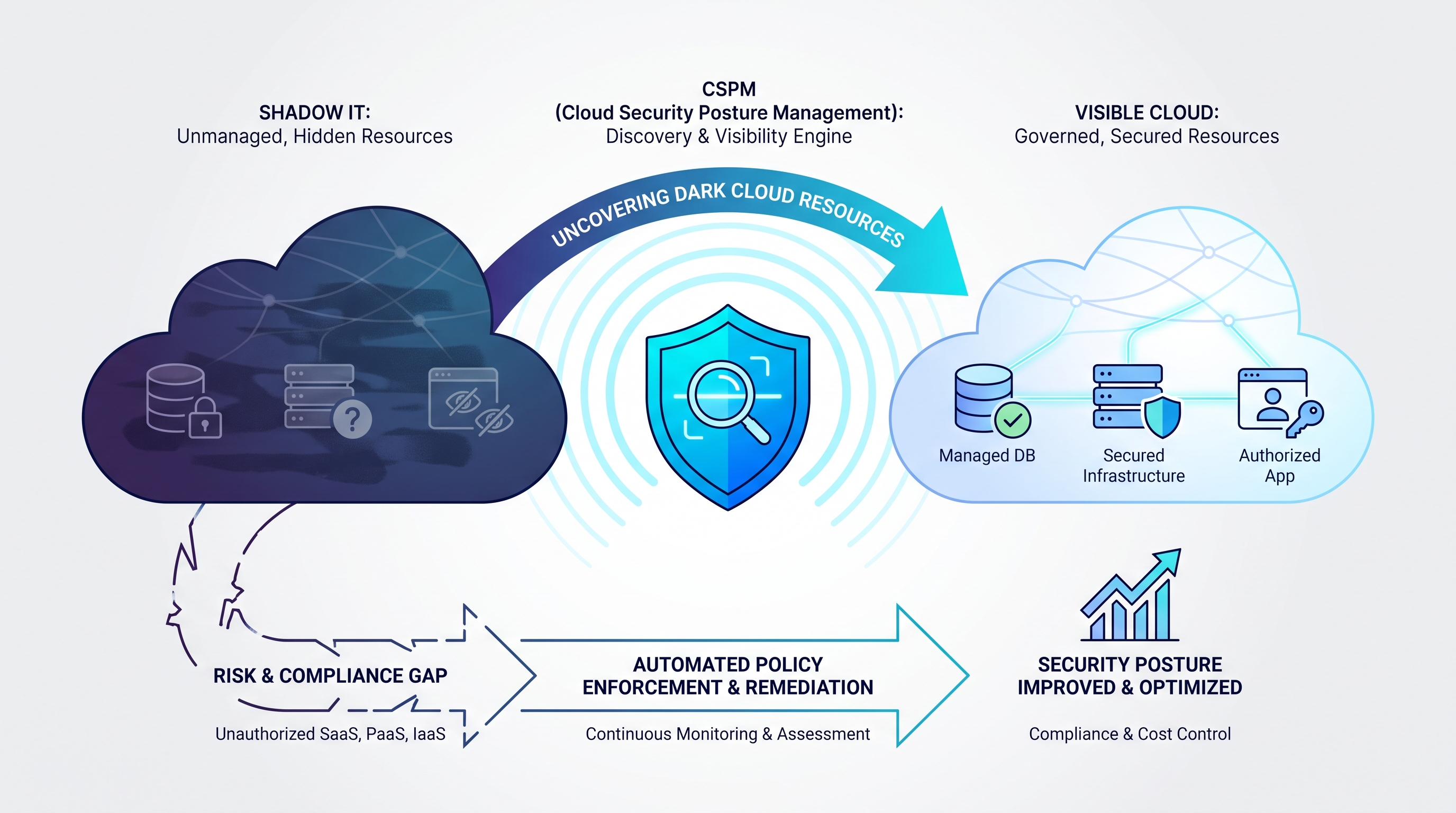 Shadow IT No More: Uncovering Dark Cloud Resources with CSPM