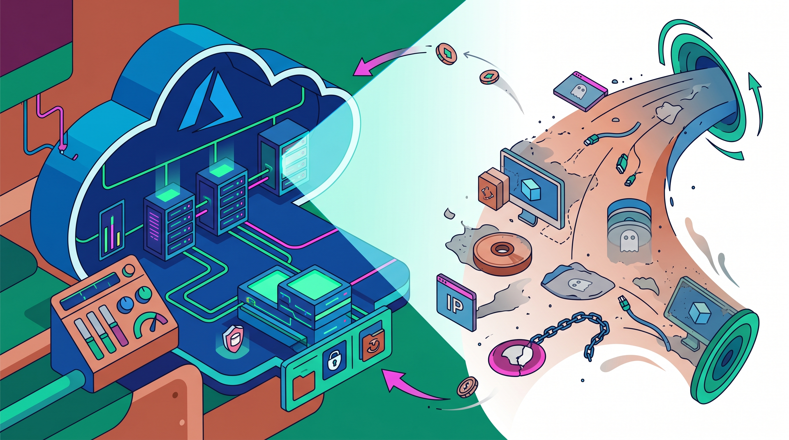 Removing Unused Cloud Resources in Azure