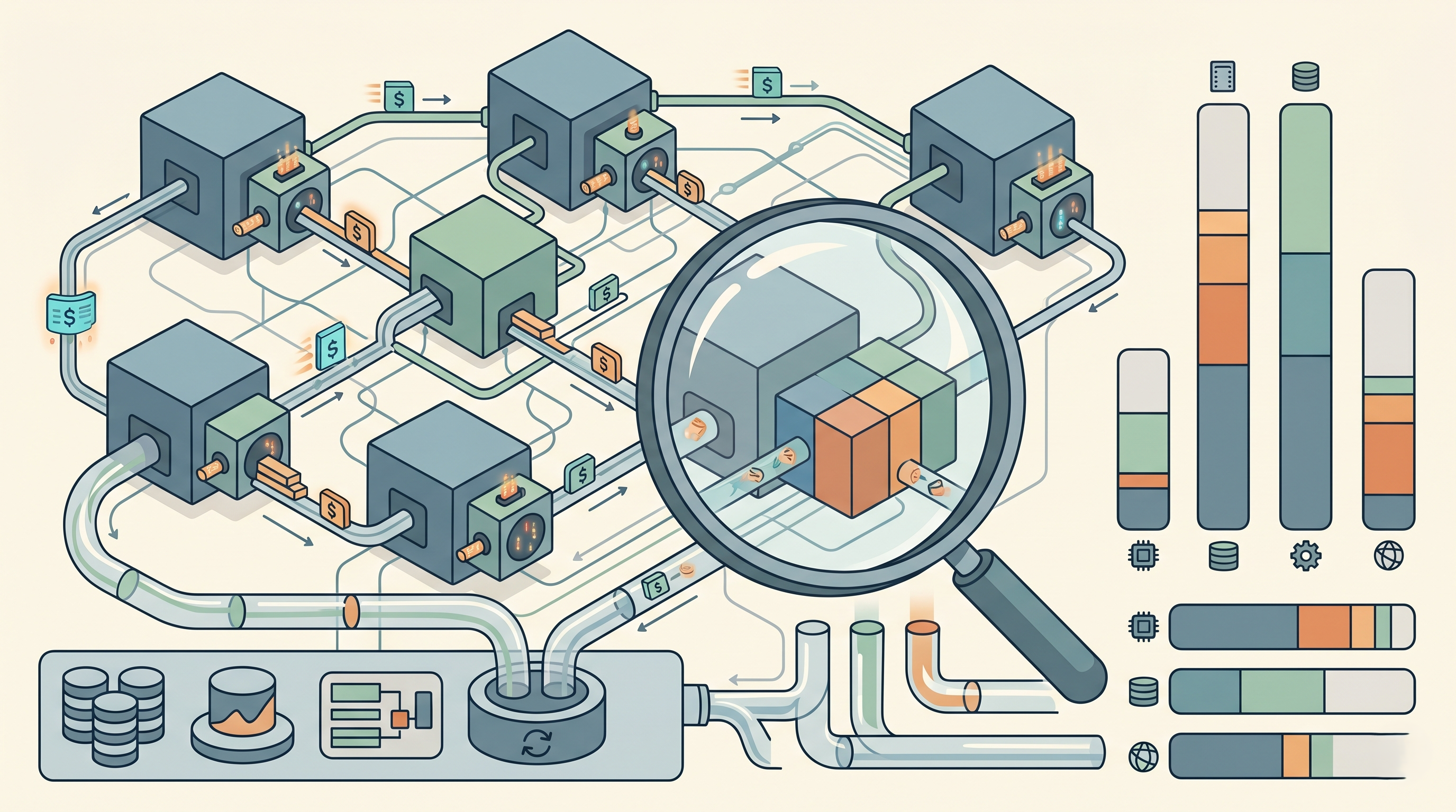 Granular Cost Allocation Across Services in Service Mesh Architectures