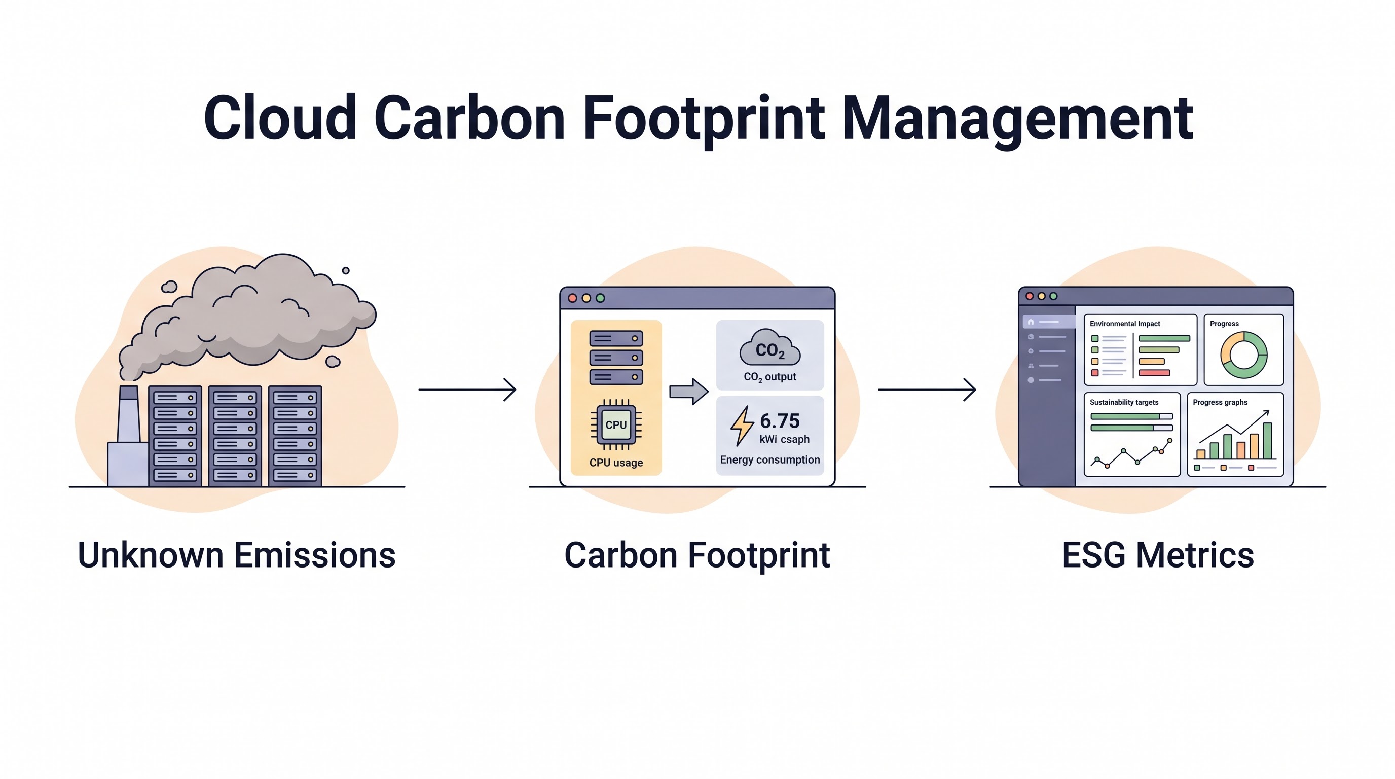 Cloud Carbon Footprint Management: Measuring What Your Infrastructure Emits