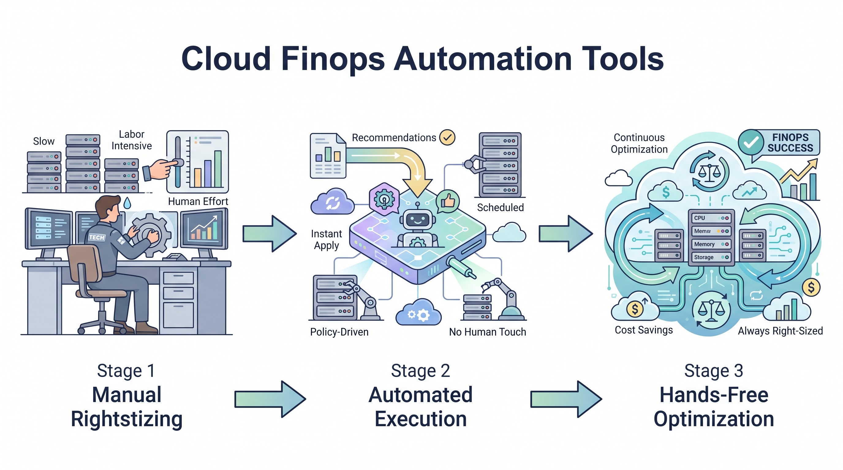 Cloud FinOps Automation Tools: Platforms That Execute (Not Just Report)