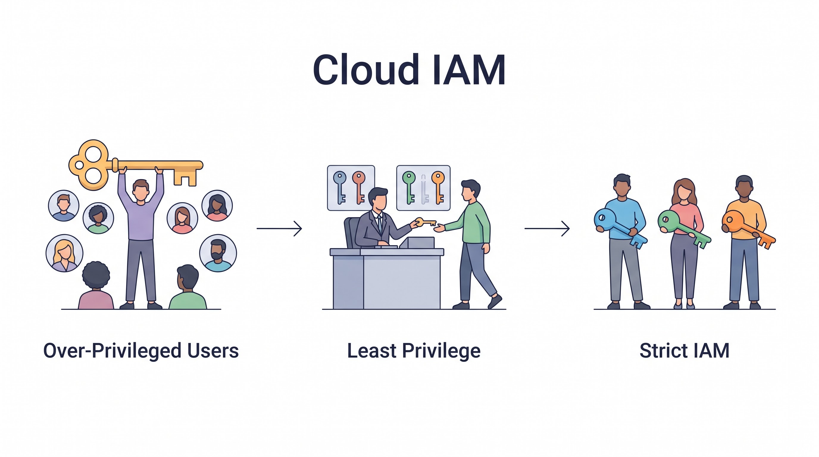 Cloud IAM Best Practices: Permissions That Don't Leave Doors Open