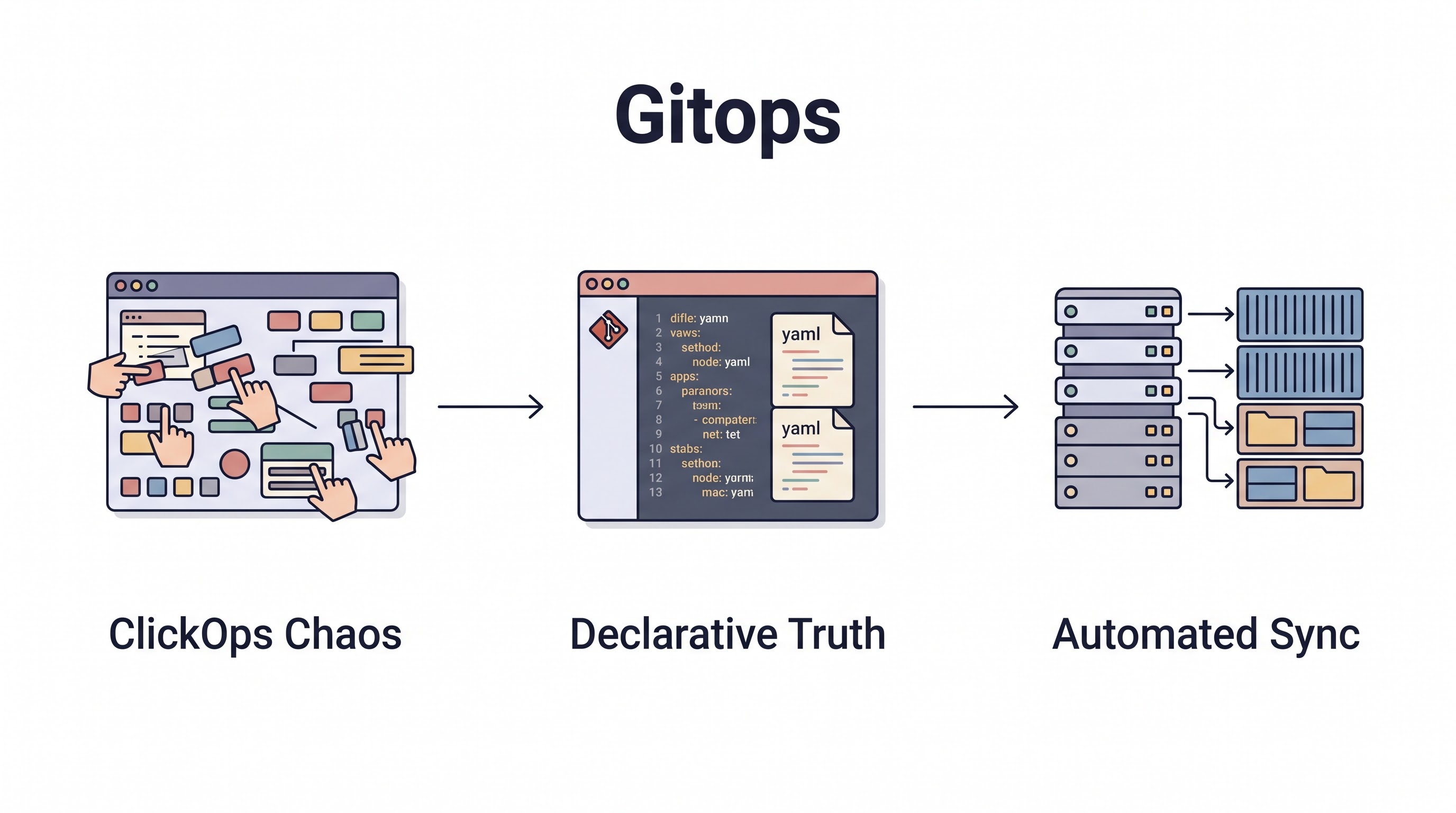 GitOps Guide 2026: ArgoCD, Flux, and the End of ClickOps