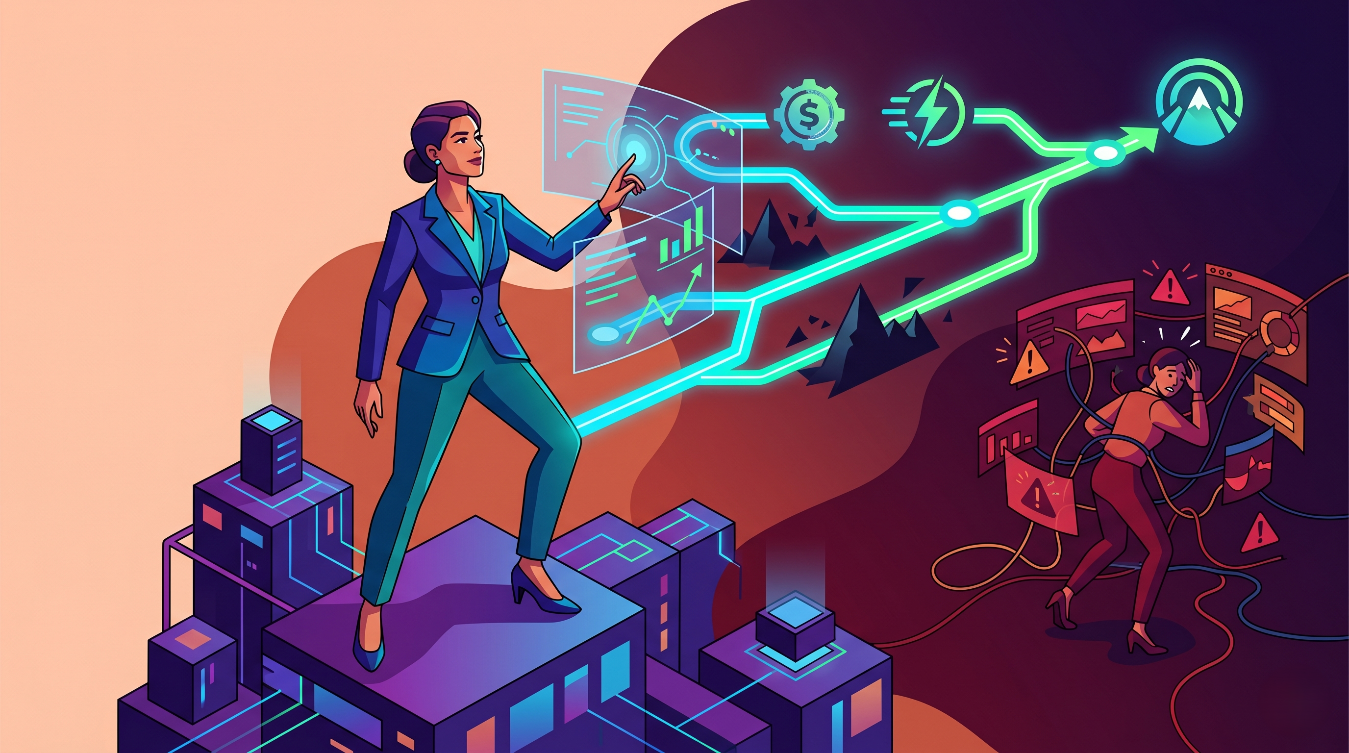 Atler Assistant vs. Standard CSP Tools: Why Your Cloud Needs a Proactive Pilot