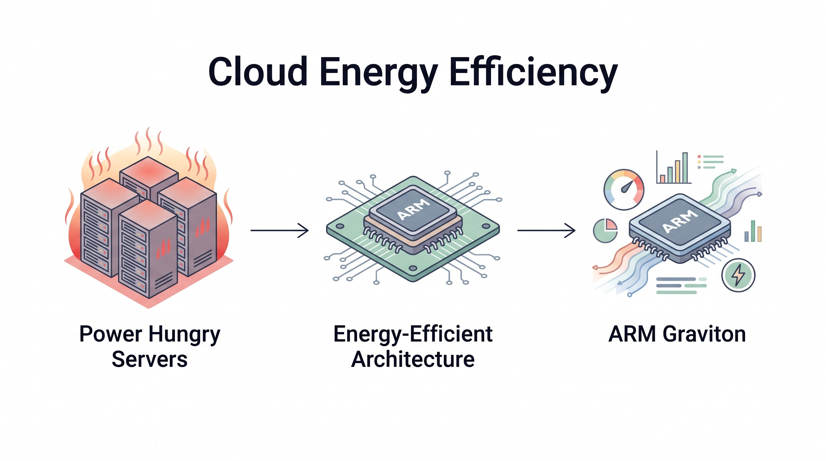 Cloud Energy Efficiency in 2026: Architecture Decisions That Cut Emissions