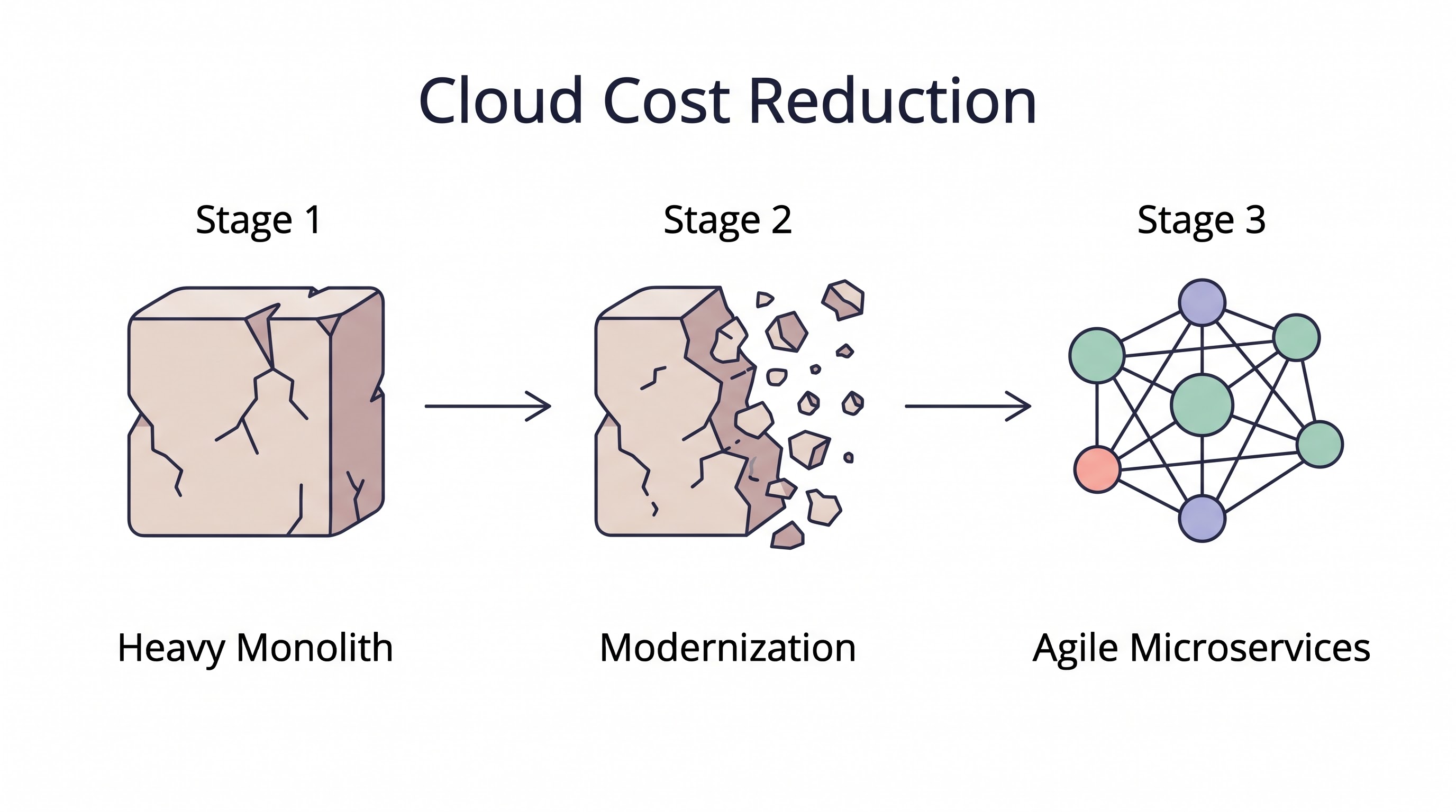 Cloud Cost Reduction in Practice: Three Real-World Case Studies