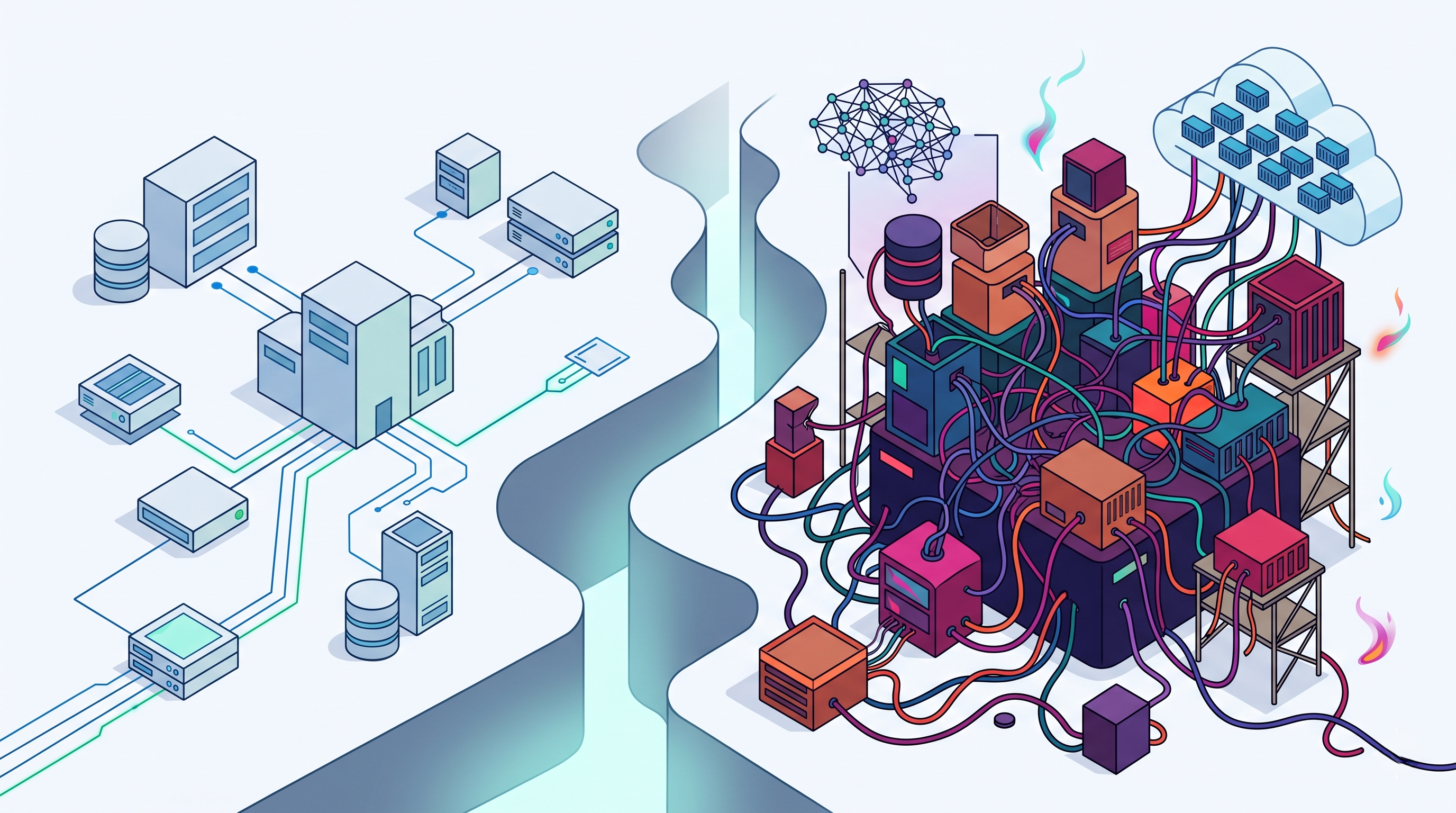 The Growing Gap Between Intended Architecture and Actual Architecture 