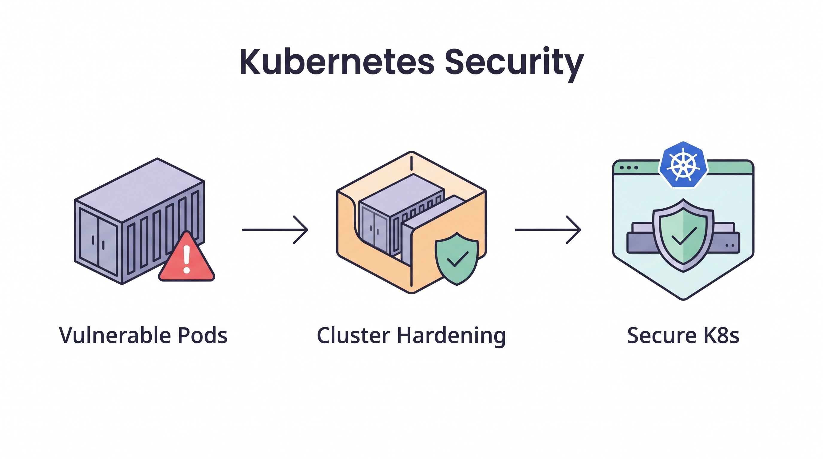 Kubernetes Security Guide: Securing the Cluster and the Pod