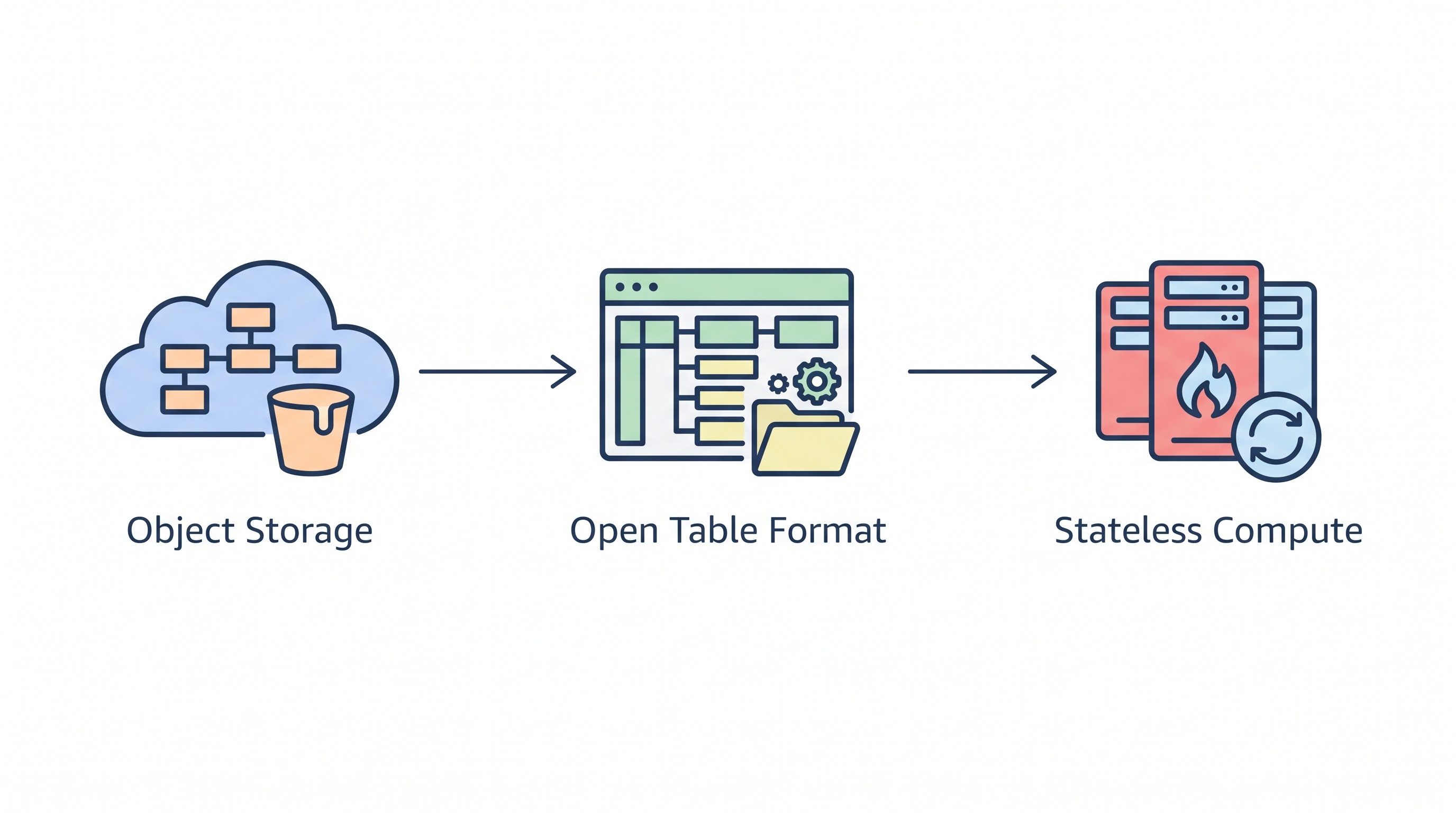 Open Table Formats Economics: The Storage-Compute Decoupling Arbitrage