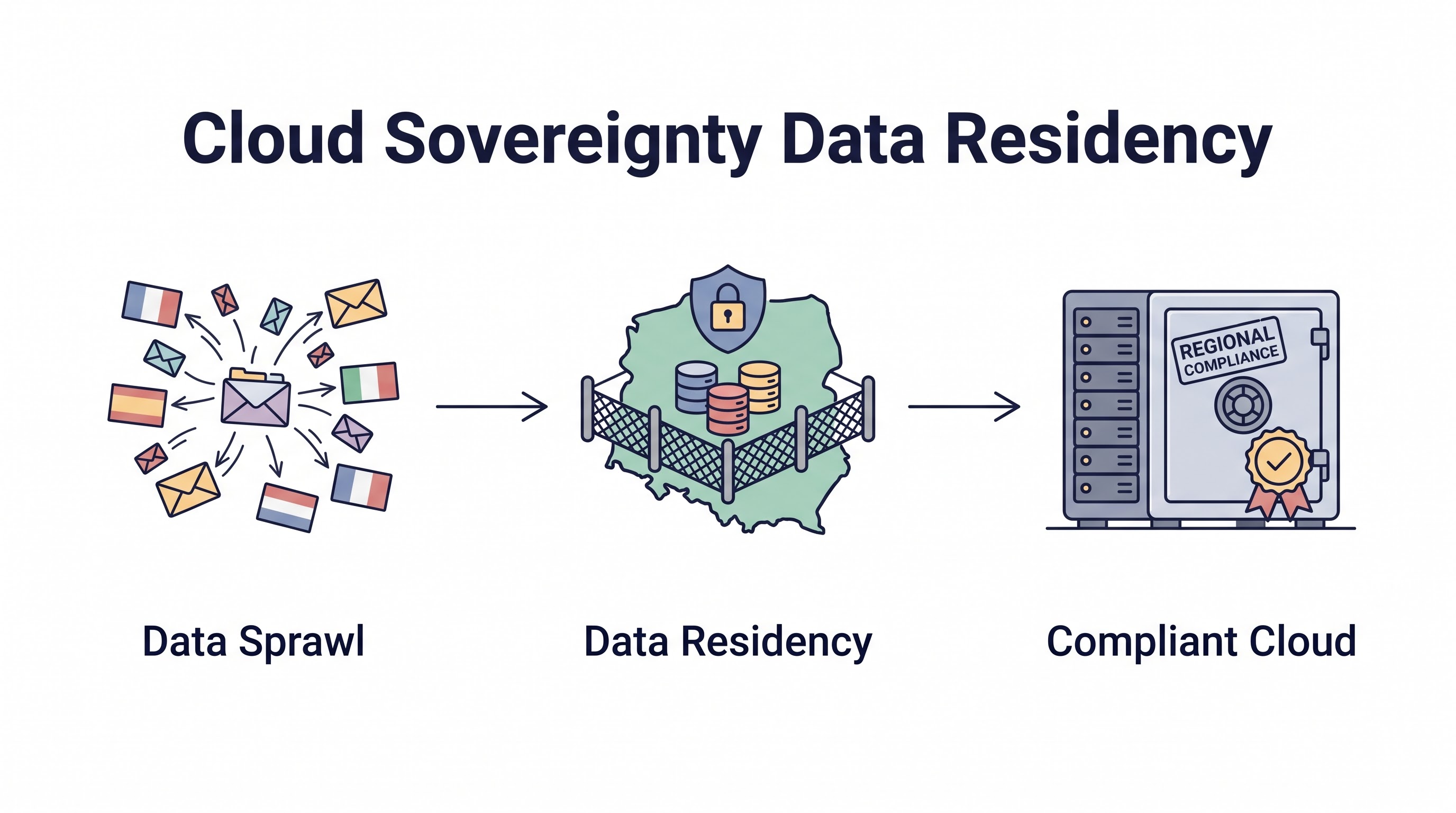 Cloud Sovereignty and Data Residency: Navigating Global Regulations