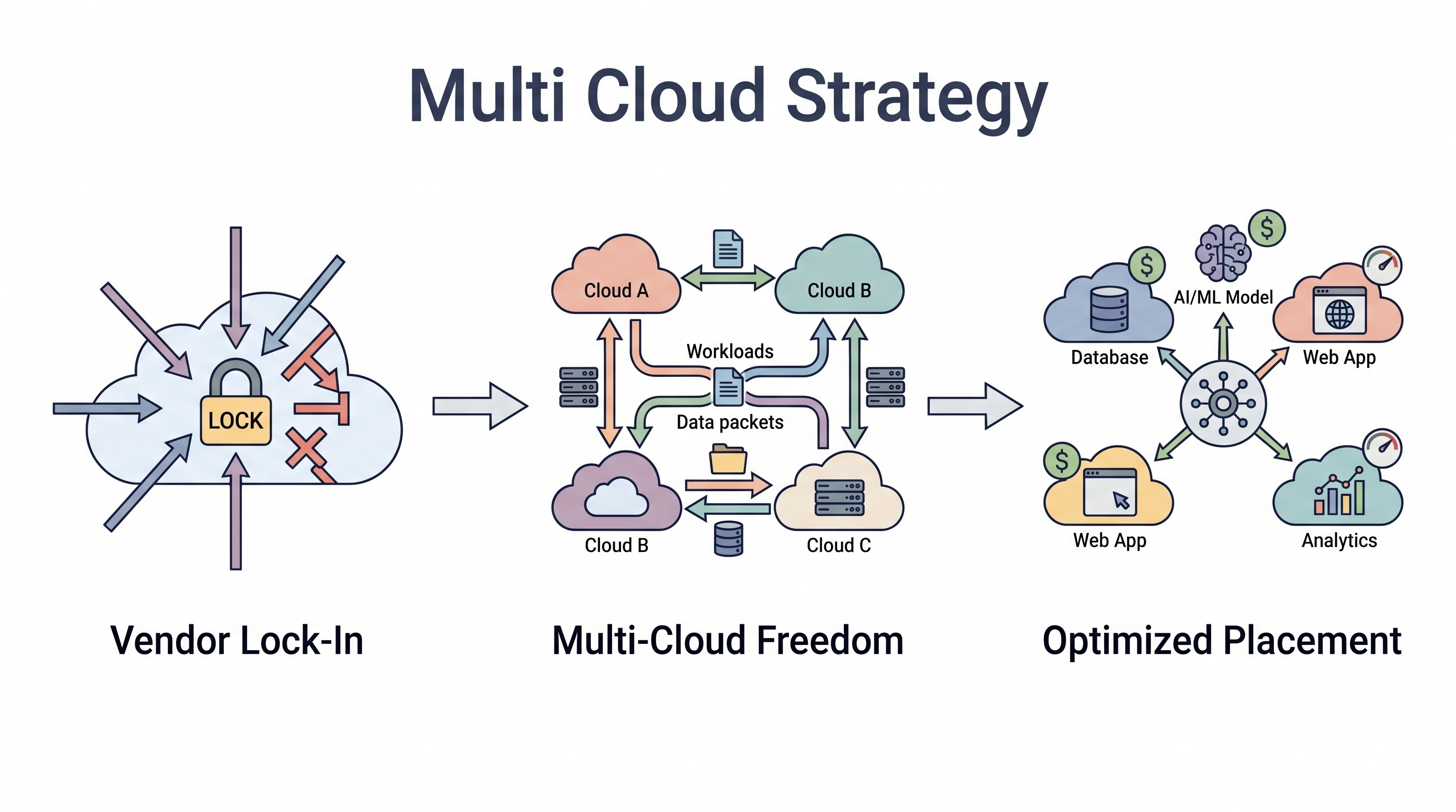 Multi-Cloud Strategy: When It Makes Sense (And When It Doesn't)