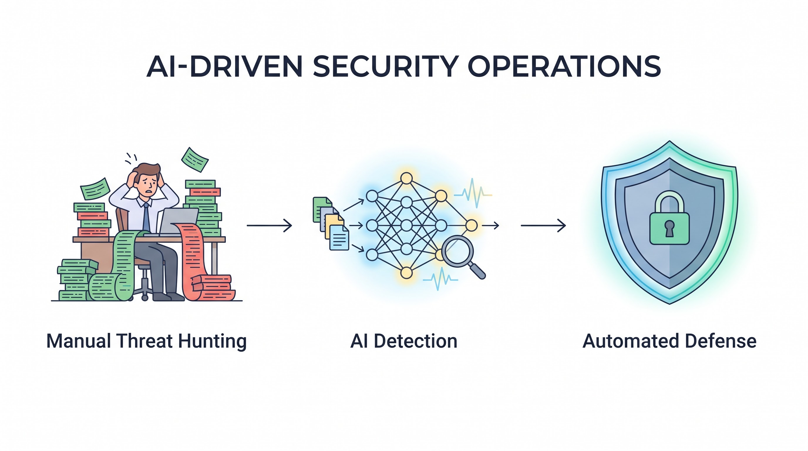 AI in SecOps: Detecting the Impossible with Machine Learning