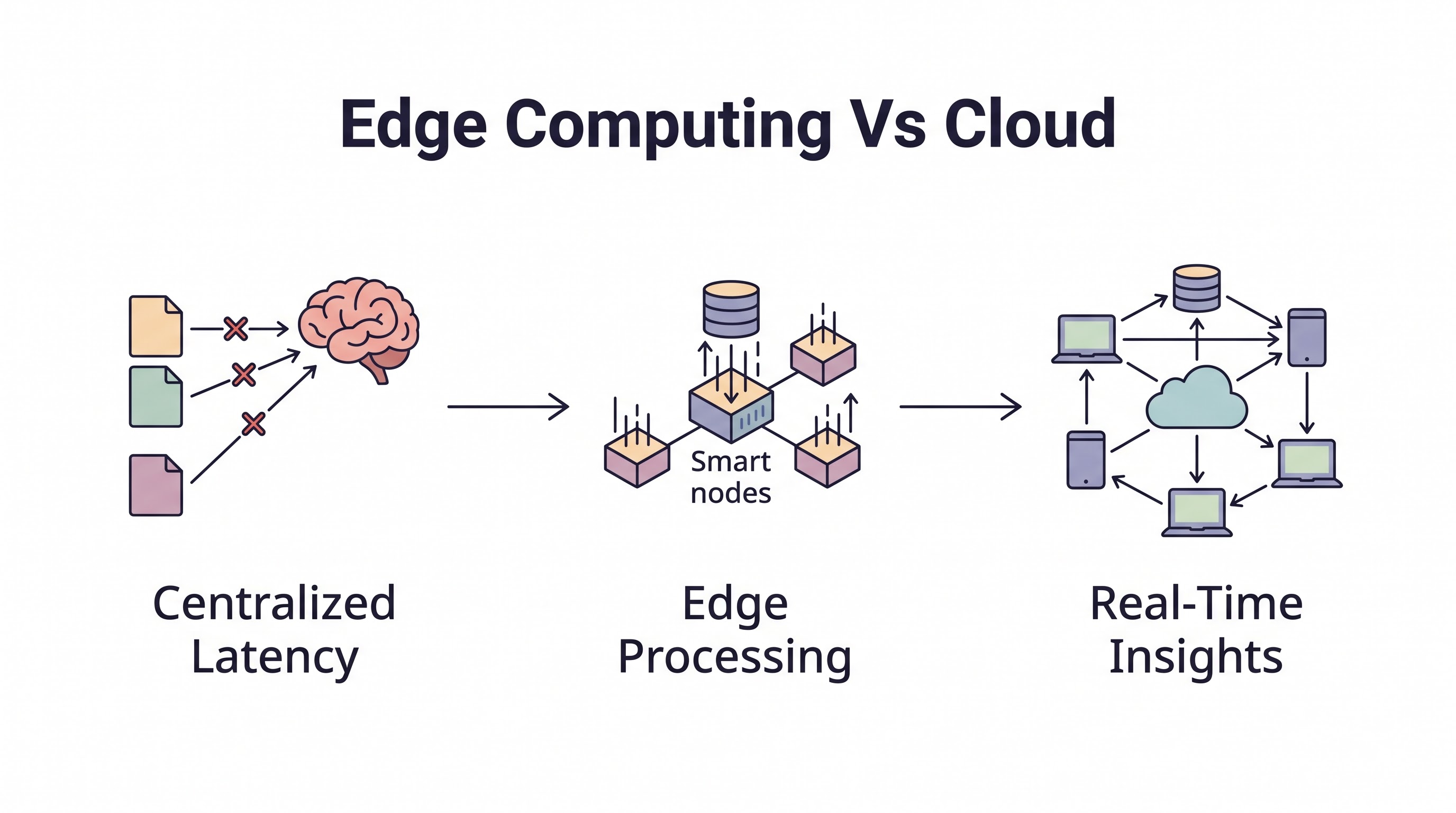 Edge Computing vs. Cloud: Where to Process Data in 2026