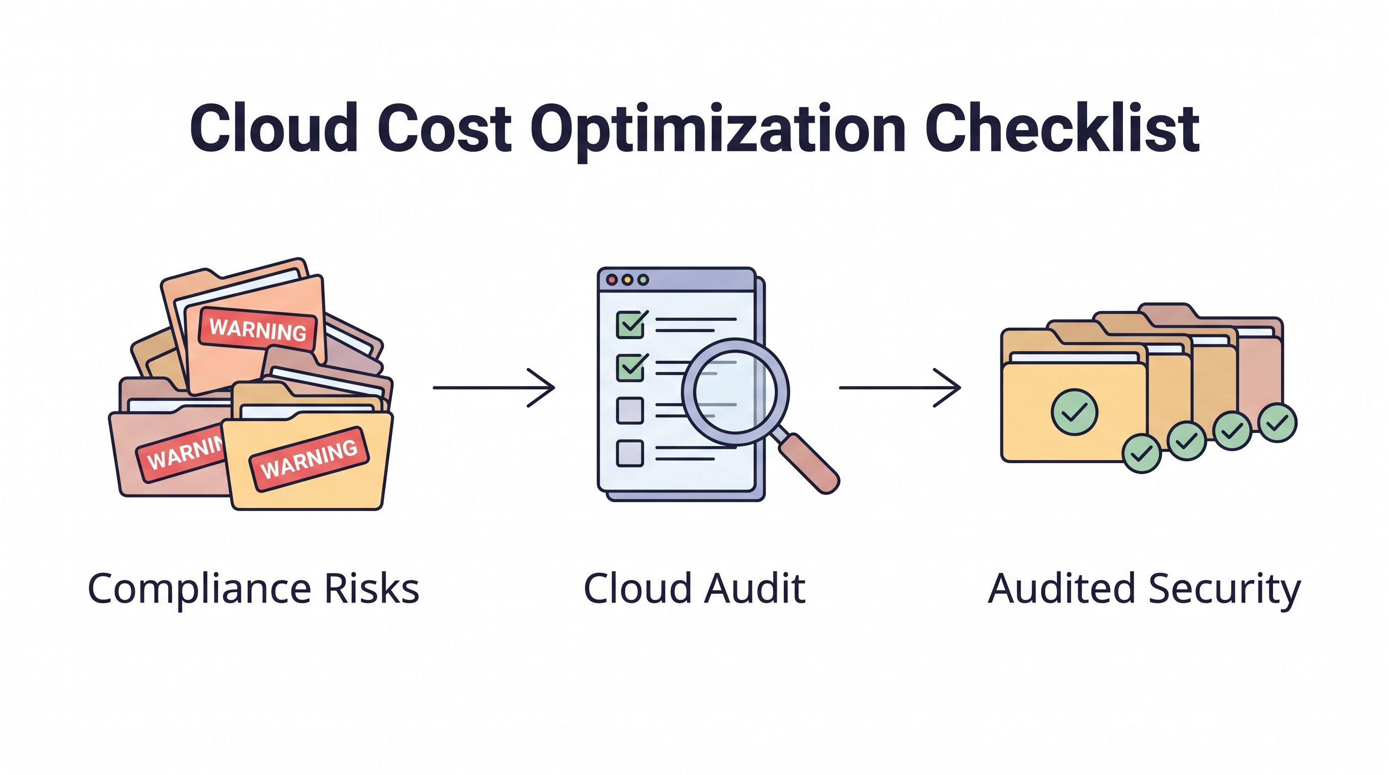 The Cloud Cost Optimization Checklist Every Team Should Pin to Their Wall