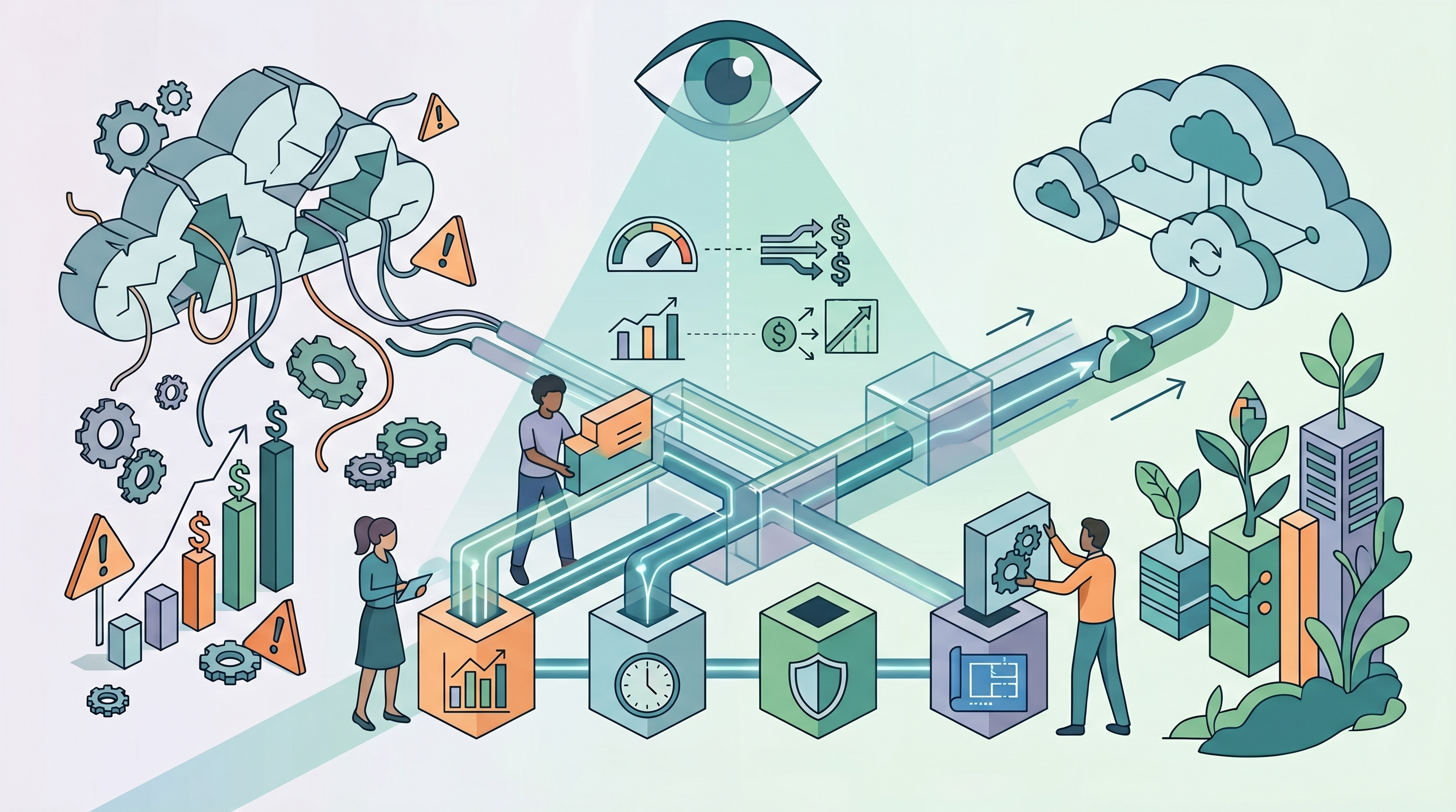 The Role of Governance in Sustainable Cloud Operations