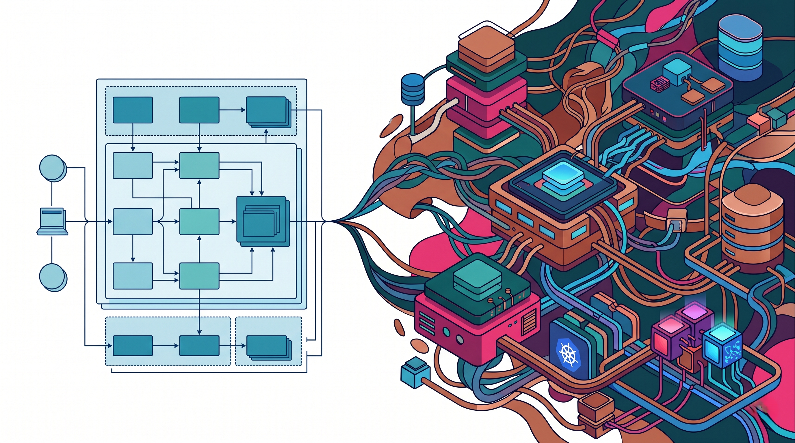The Architecture You Built Versus the Architecture You Operate