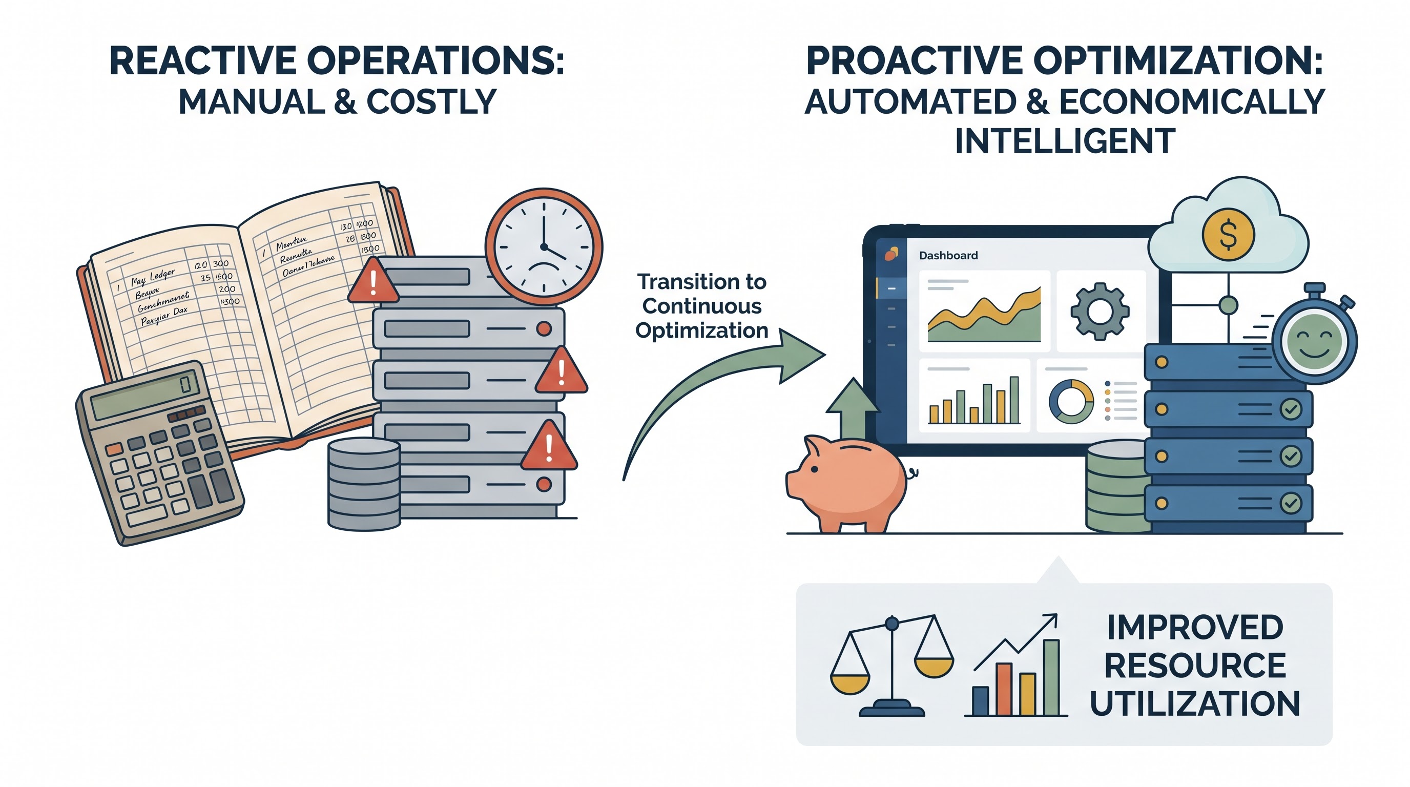 How Automation Changes the Economics of Cloud Operations
