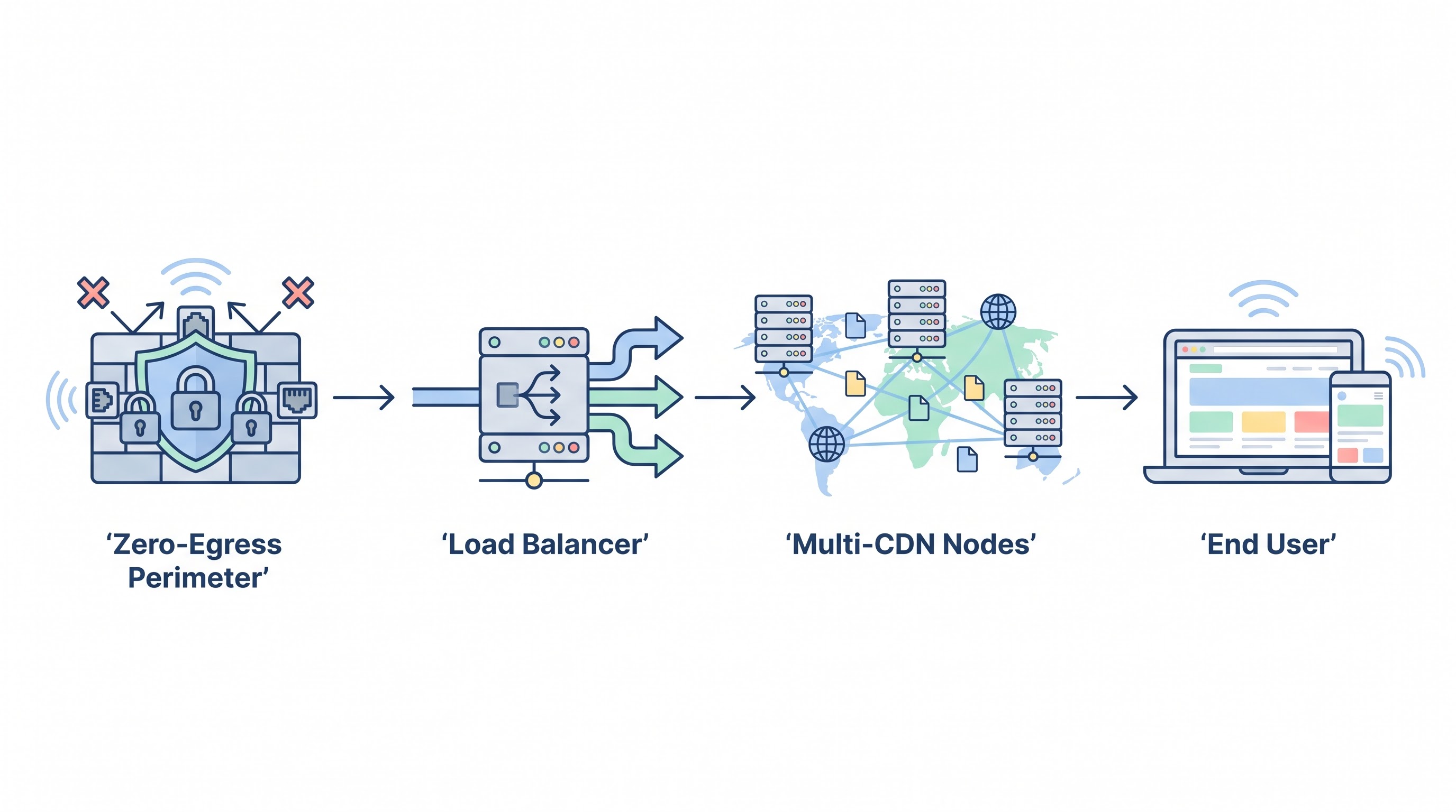 Network Egress & Multi-CDN Economics: Architecting the Zero-Egress Perimeter