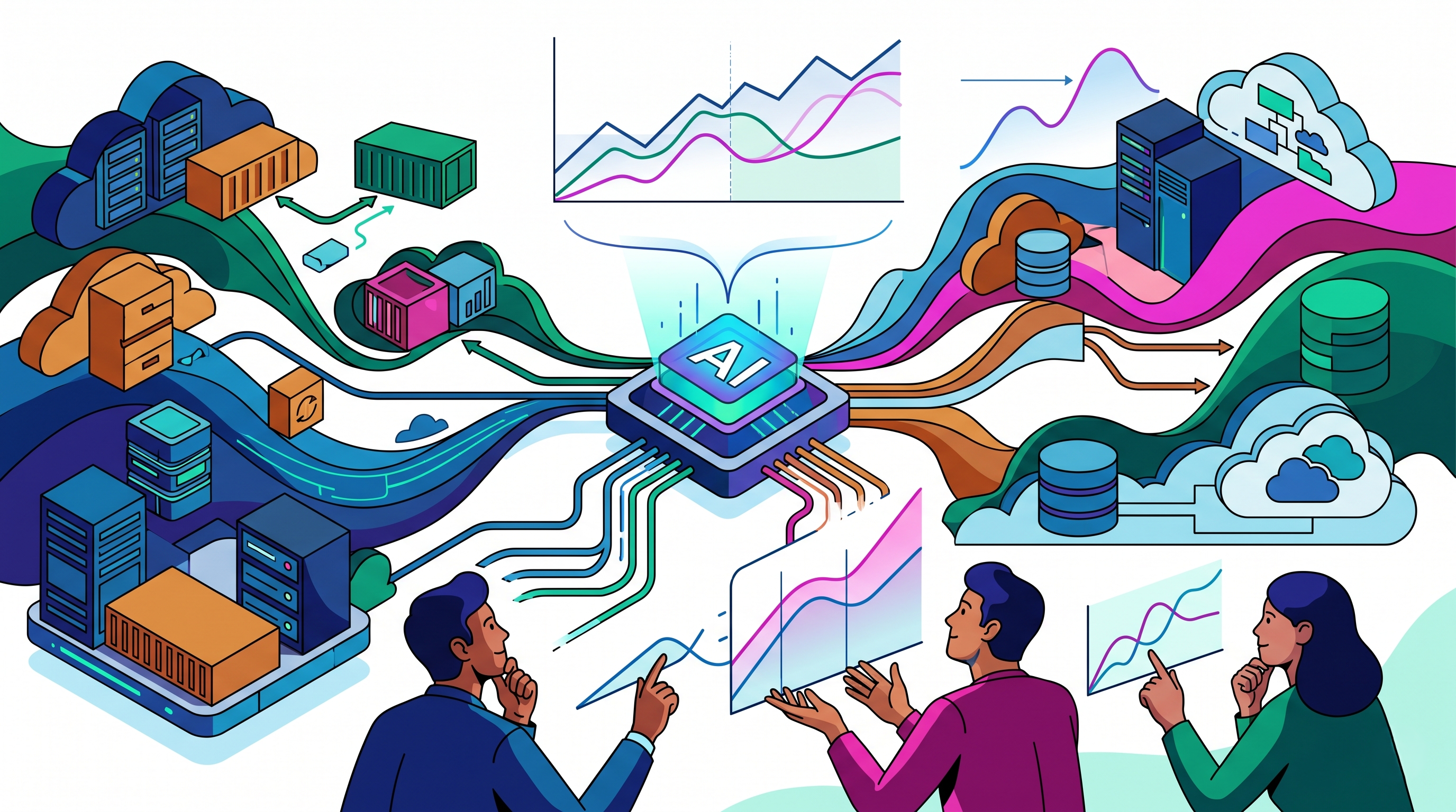 How to Use AI for Capacity Planning in Cloud Infrastructure Environments