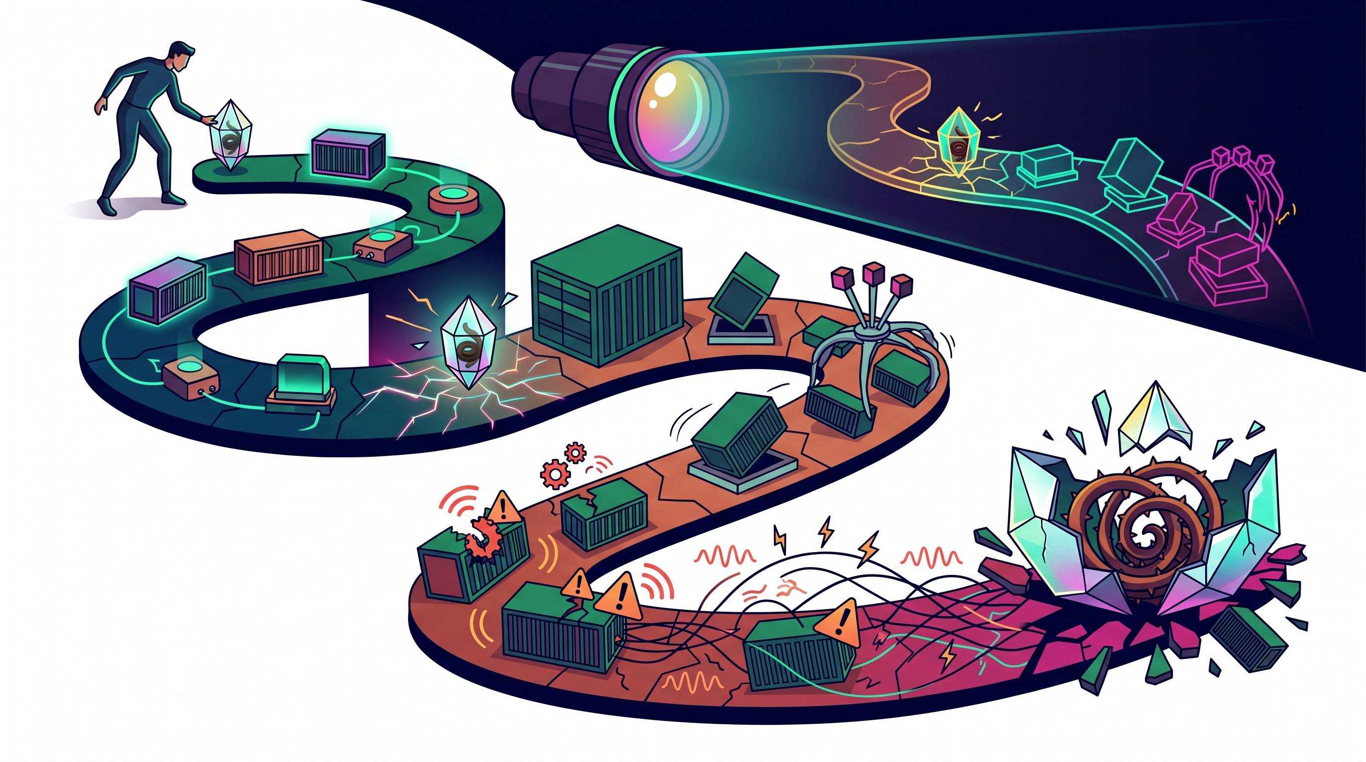 The Lifecycle of a Misconfigured Kubernetes Deployment