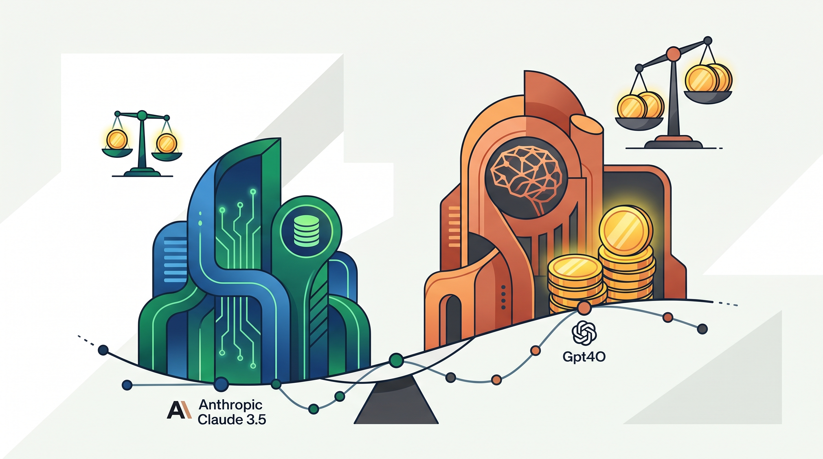 API Pricing Showdown: Anthropic Claude 3.5 Sonnet vs GPT-4o