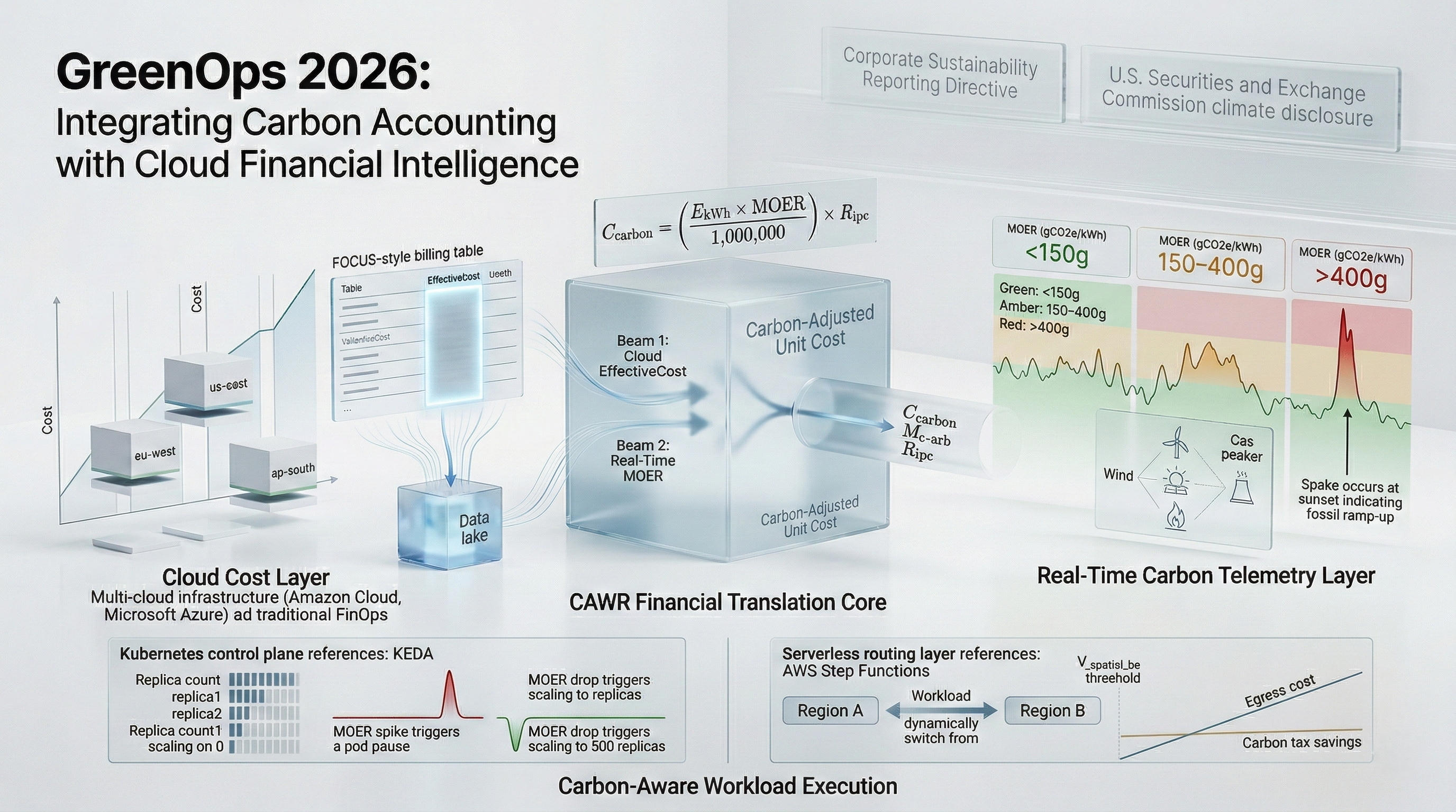 GreenOps 2026: Integrating Carbon Accounting with Cloud Financial Intelligence