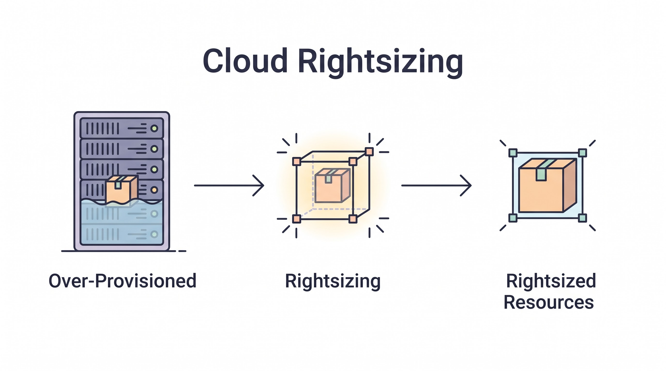 Cloud Rightsizing Guide: CPU, Memory, and IOPS Optimization