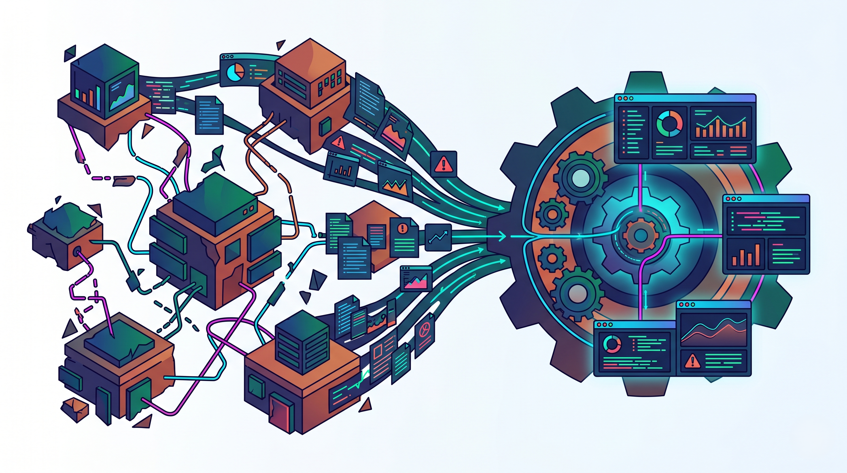 Observability Challenges in Cloud-Native Infrastructure Environments 