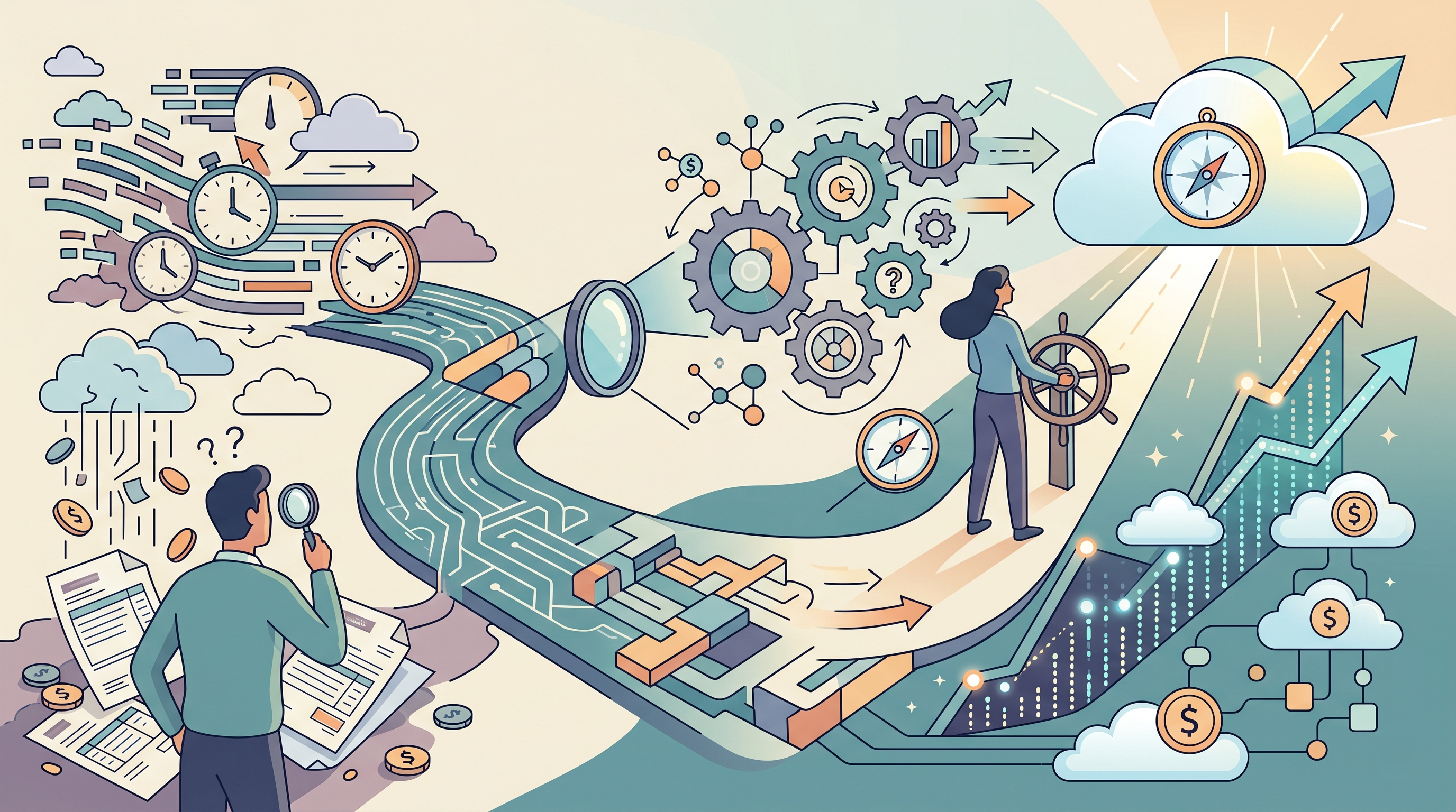 The Emergence of Predictive Models in Cloud Cost Management