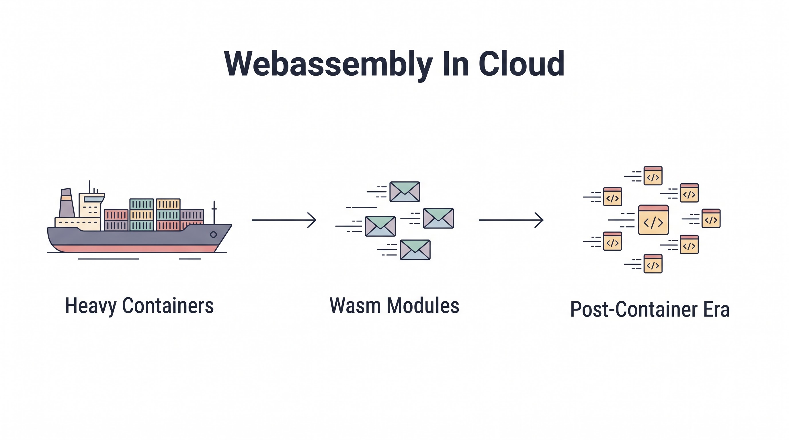 WebAssembly (Wasm) in the Cloud: The Post-Container Era?