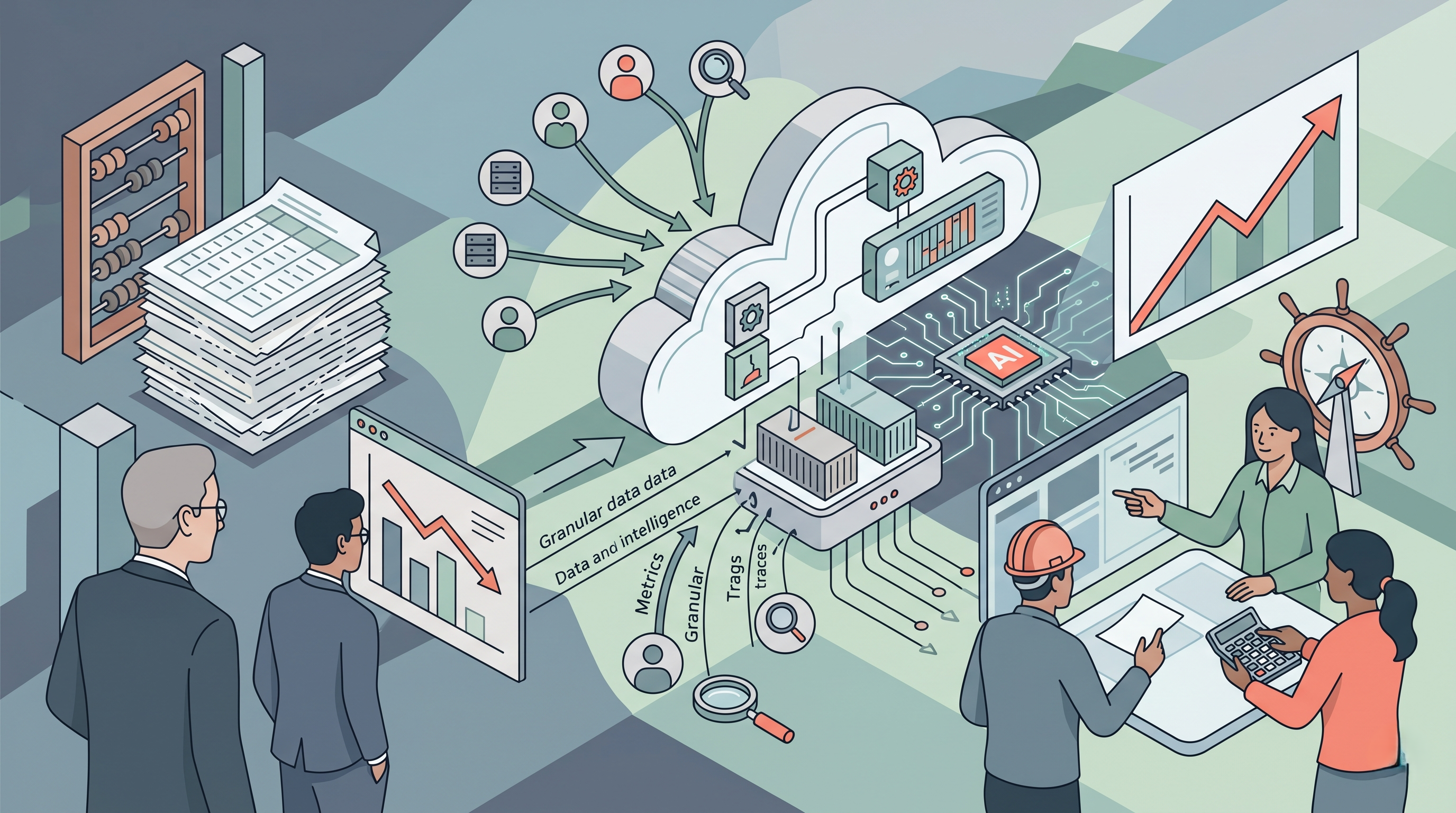 The Evolution of Budget Forecasting in Data-Driven Cloud Operations 