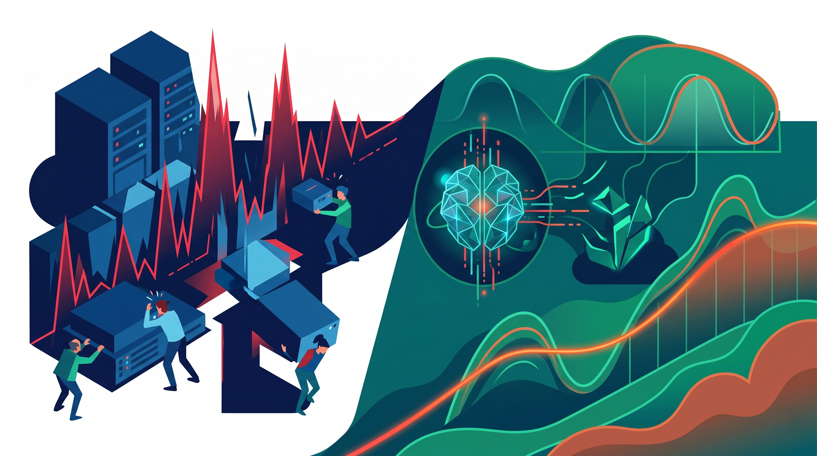 Predictive Scaling vs. Reactive Scaling: Using AI to Forecast Cloud Spend