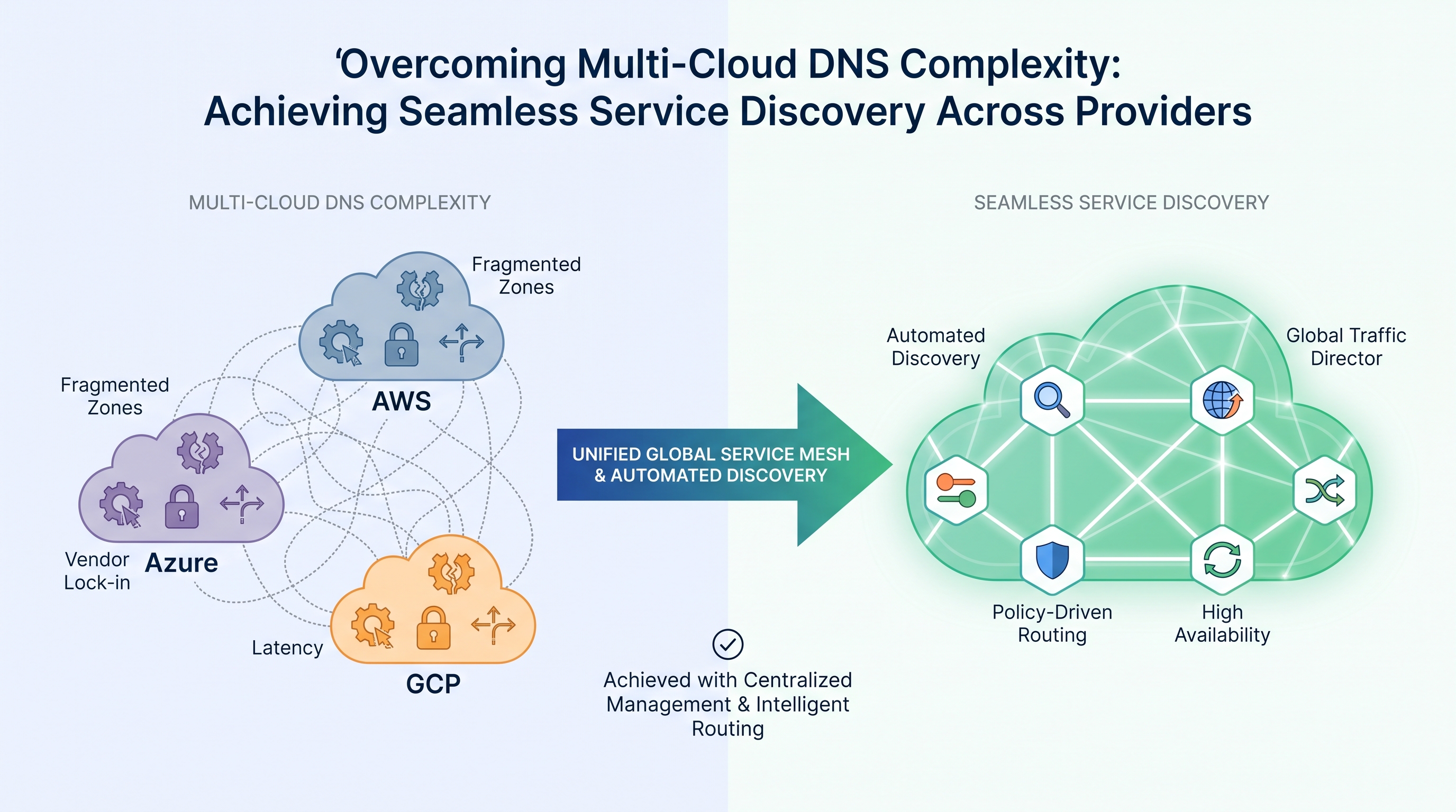 Overcoming Multi-Cloud DNS Complexity: Achieving Seamless Service Discovery Across Providers