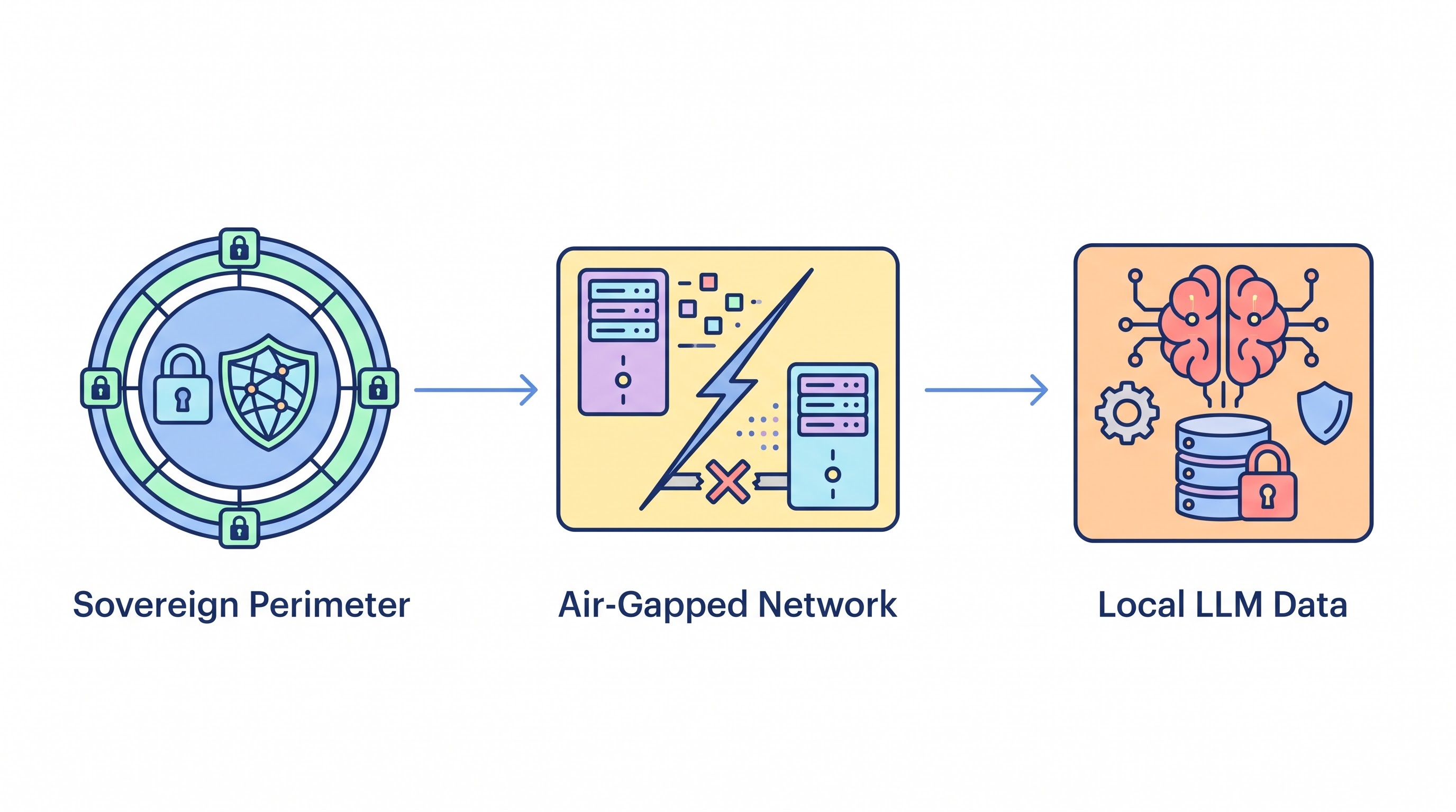 Sovereign AI Infrastructure & Local LLM Datacenters: TCO of On-Premises GPU Clusters vs Cloud Hyperscalers