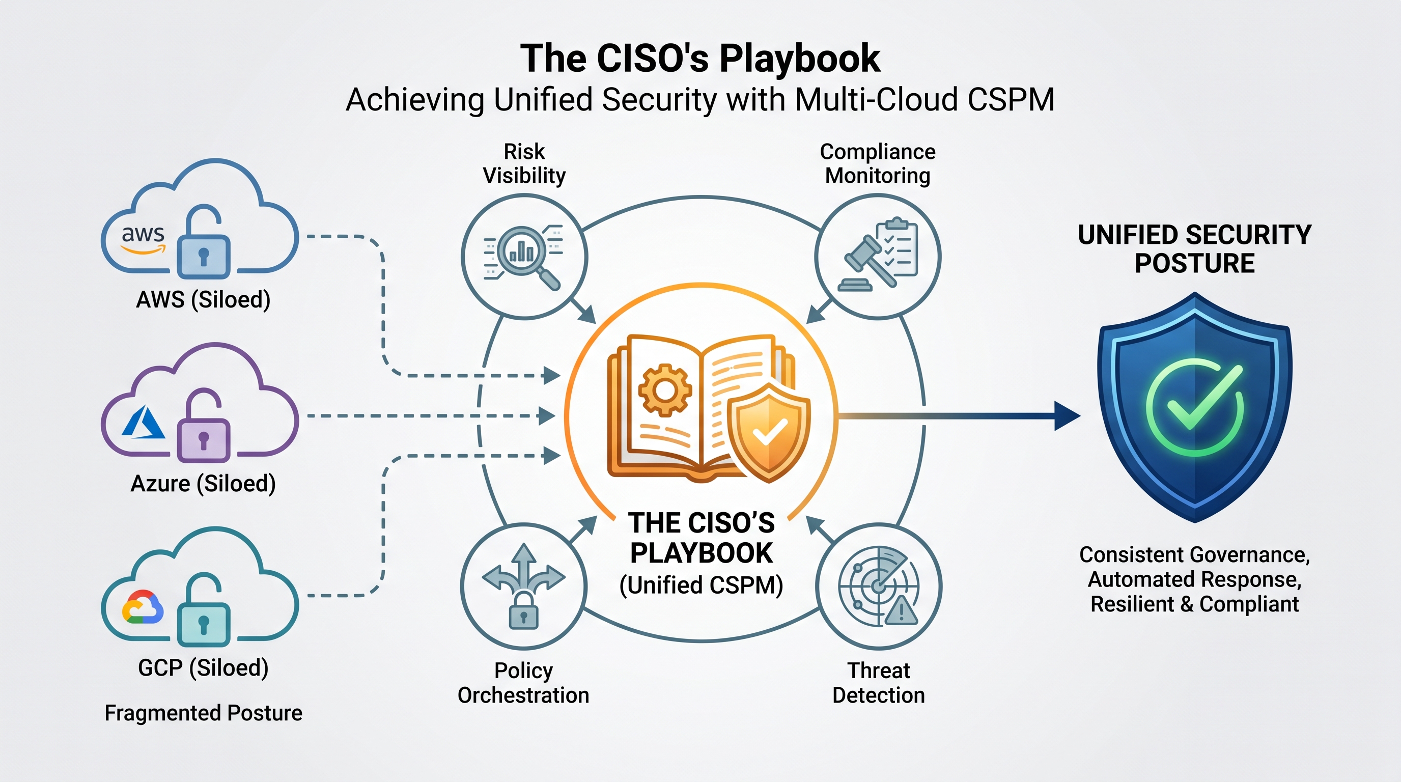 The CISO's Playbook: Achieving Unified Security with Multi-Cloud CSPM