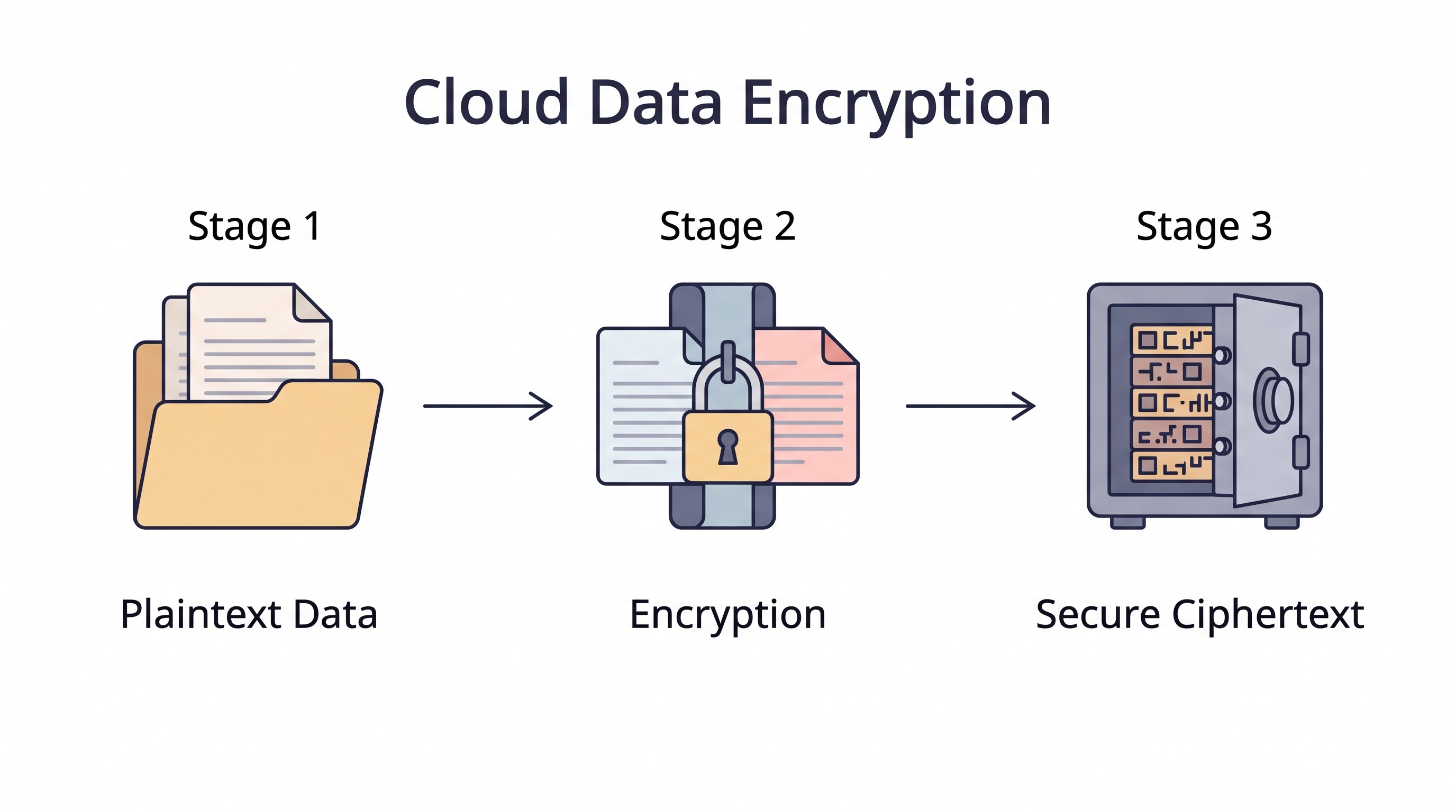 Cloud Data Encryption Guide: At Rest, In Transit, and In Use