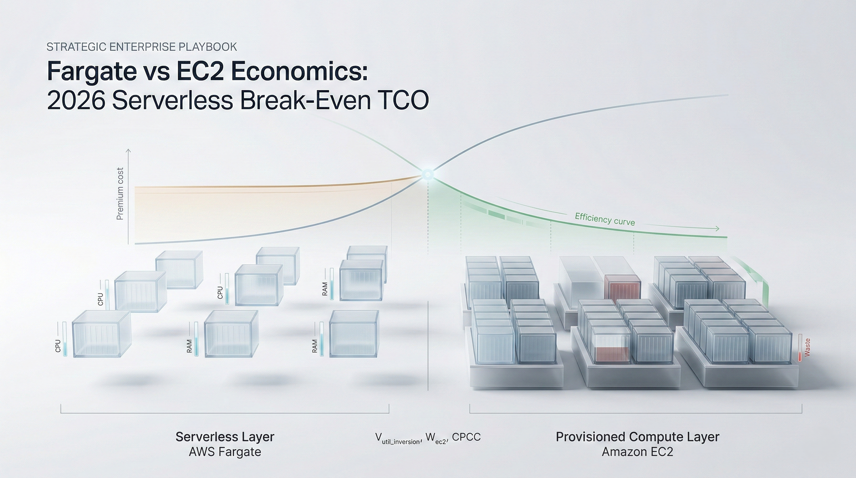 Fargate vs EC2 Pricing Dynamics: Serverless Break-Even Mathematics